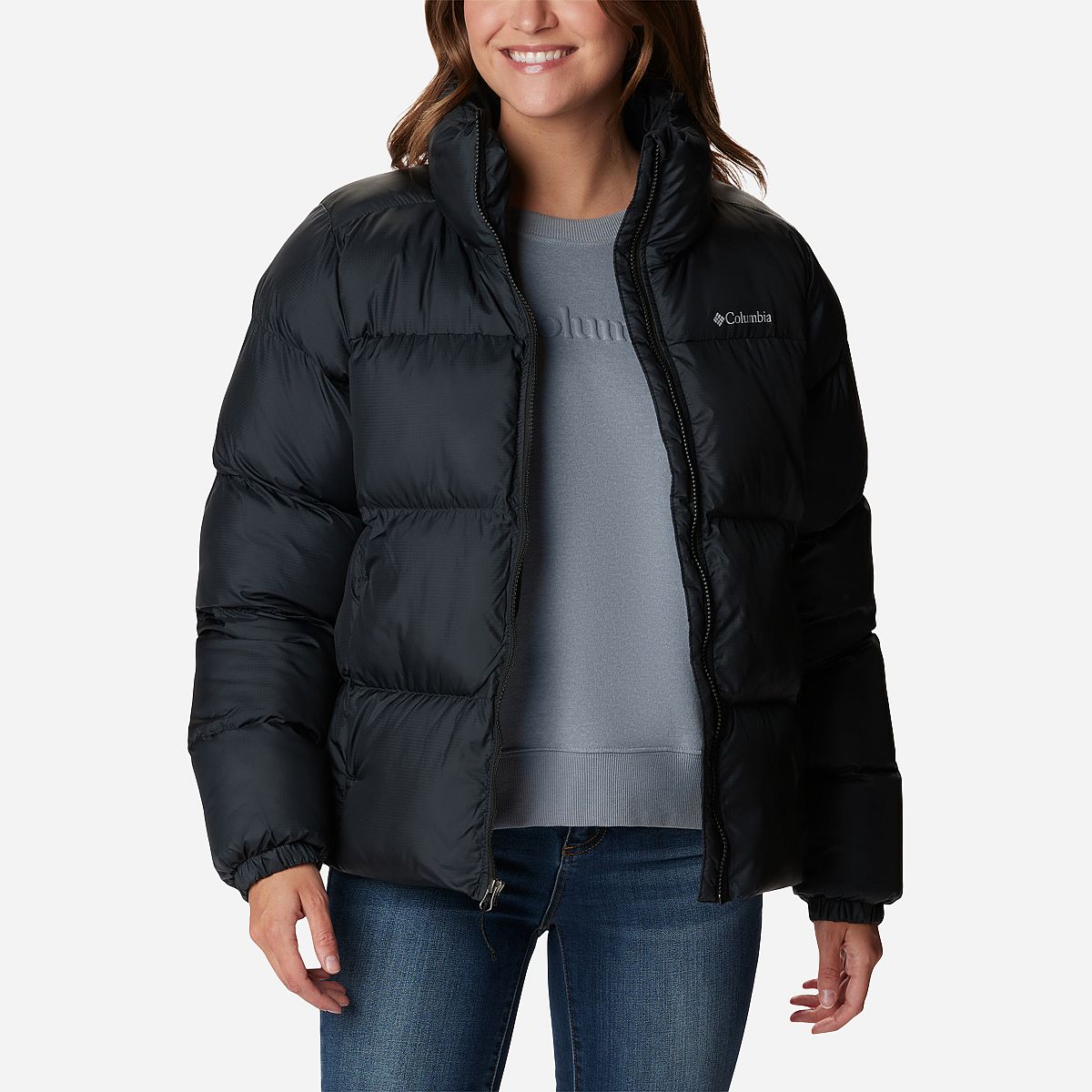 AN315816 Puffect Ii Full Zip Jacket Dames