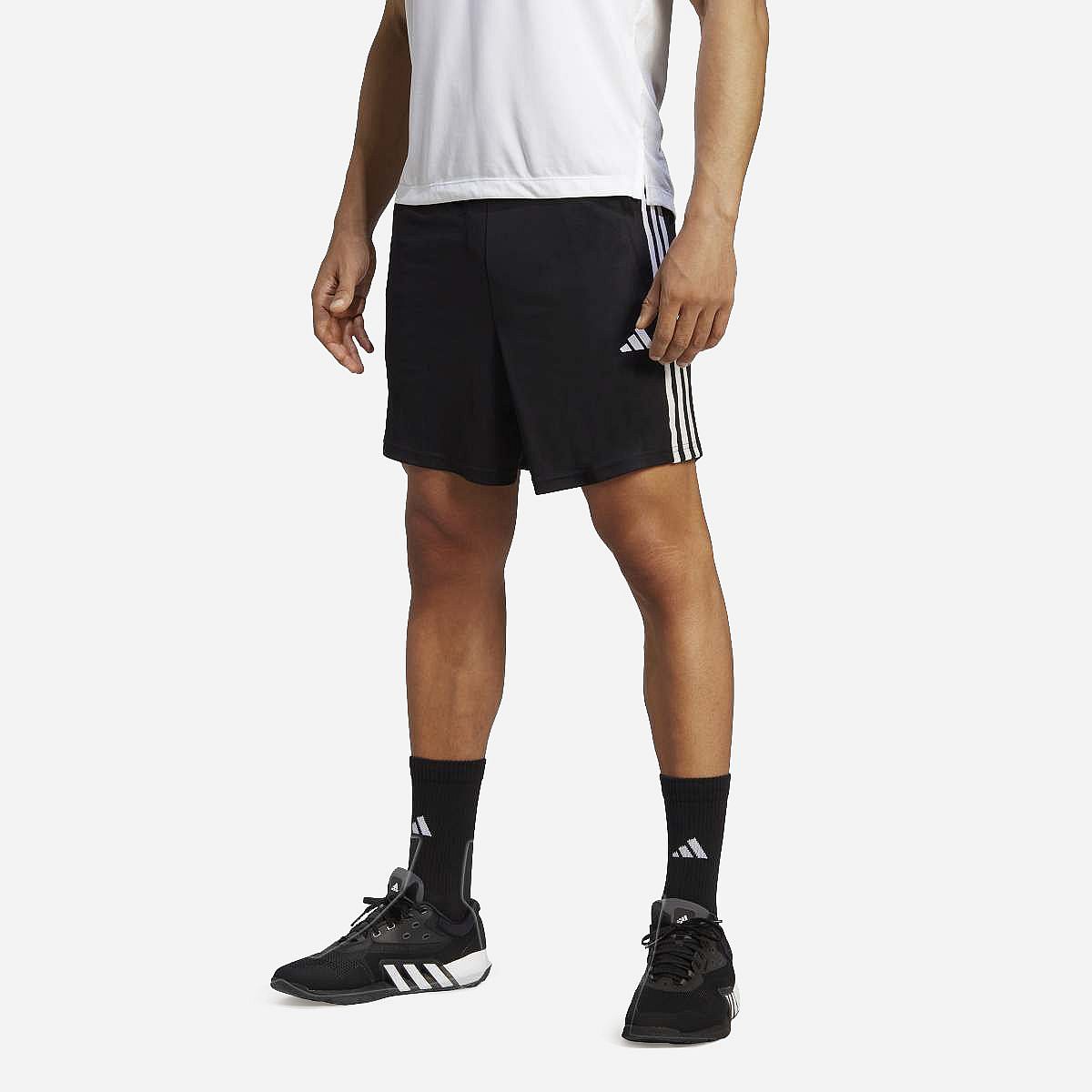 AN288222 Train Essentials Pique 3-Stripes Trainingsshort