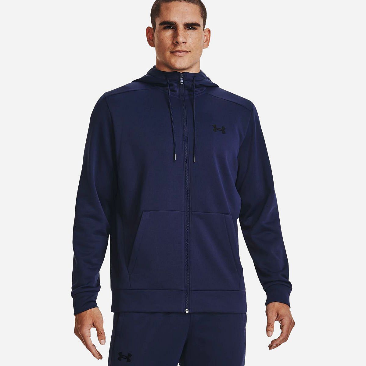 AN293199 Fleece Full-Zip Hoodie Heren