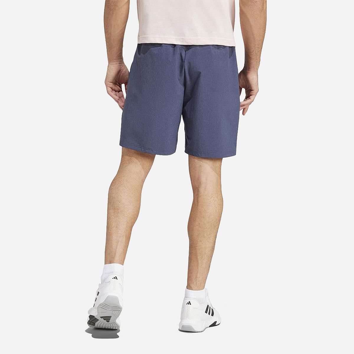 AN316563 Designed for Training Mélange Short Heren