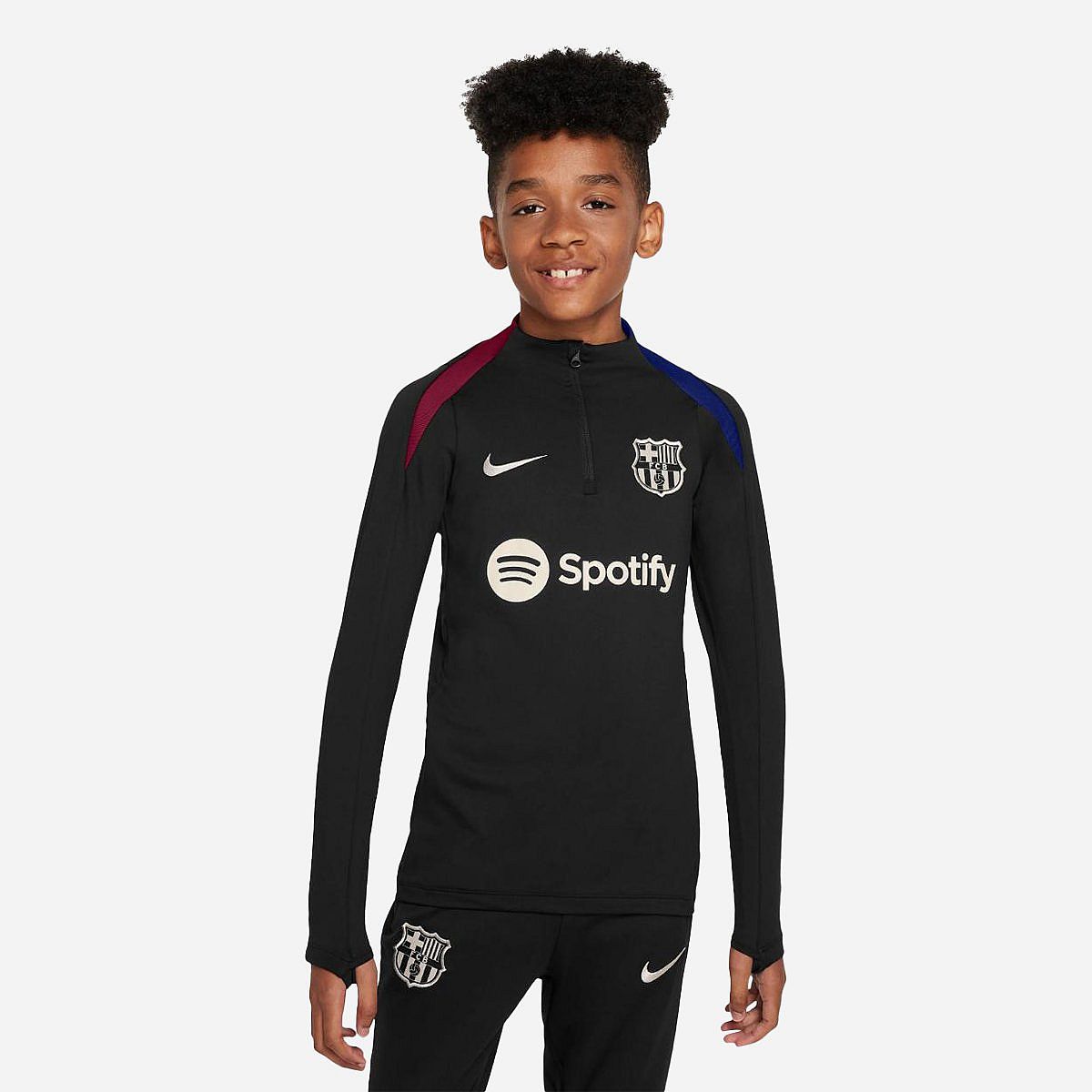 AN312373 FC Barcelona Drill Top Junior