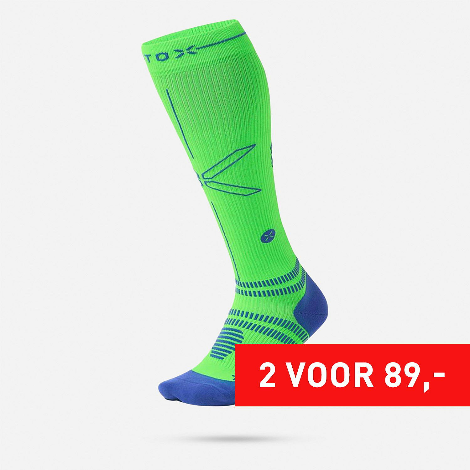 AN314464 Sport Compressiekousen Heren