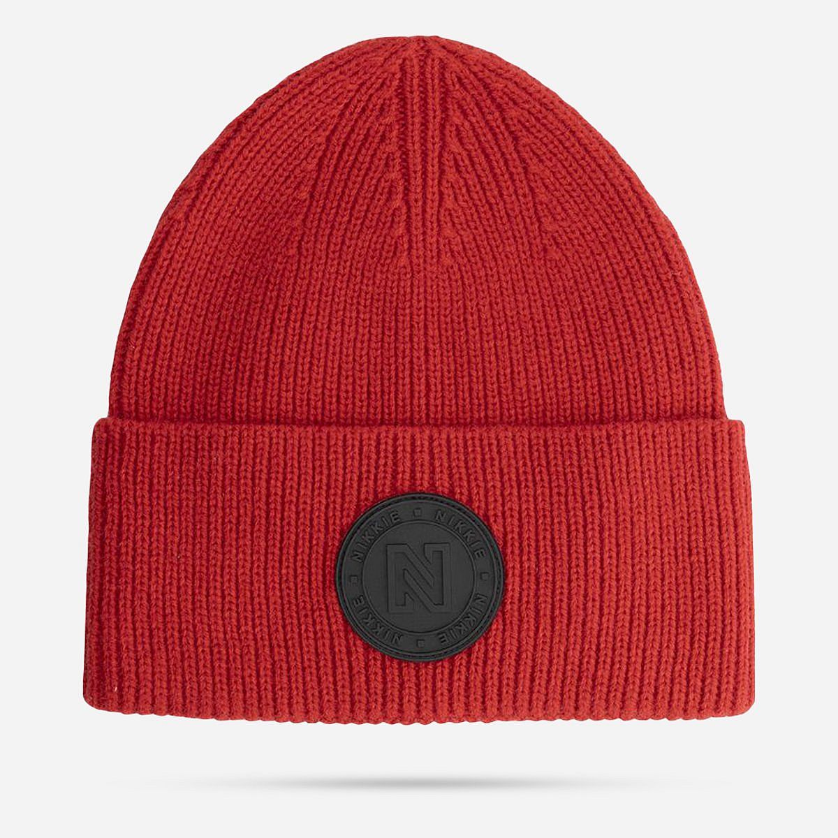 AN306475 Round Patch Beanie