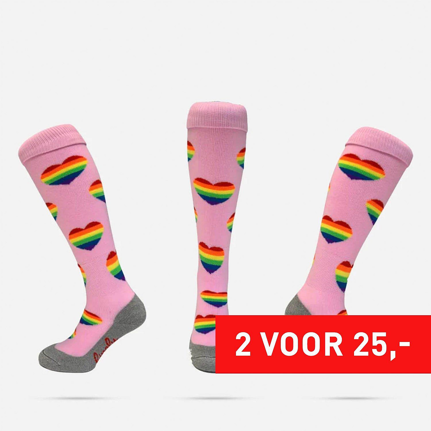 Hingly Funkousen Regenboog Hartjes