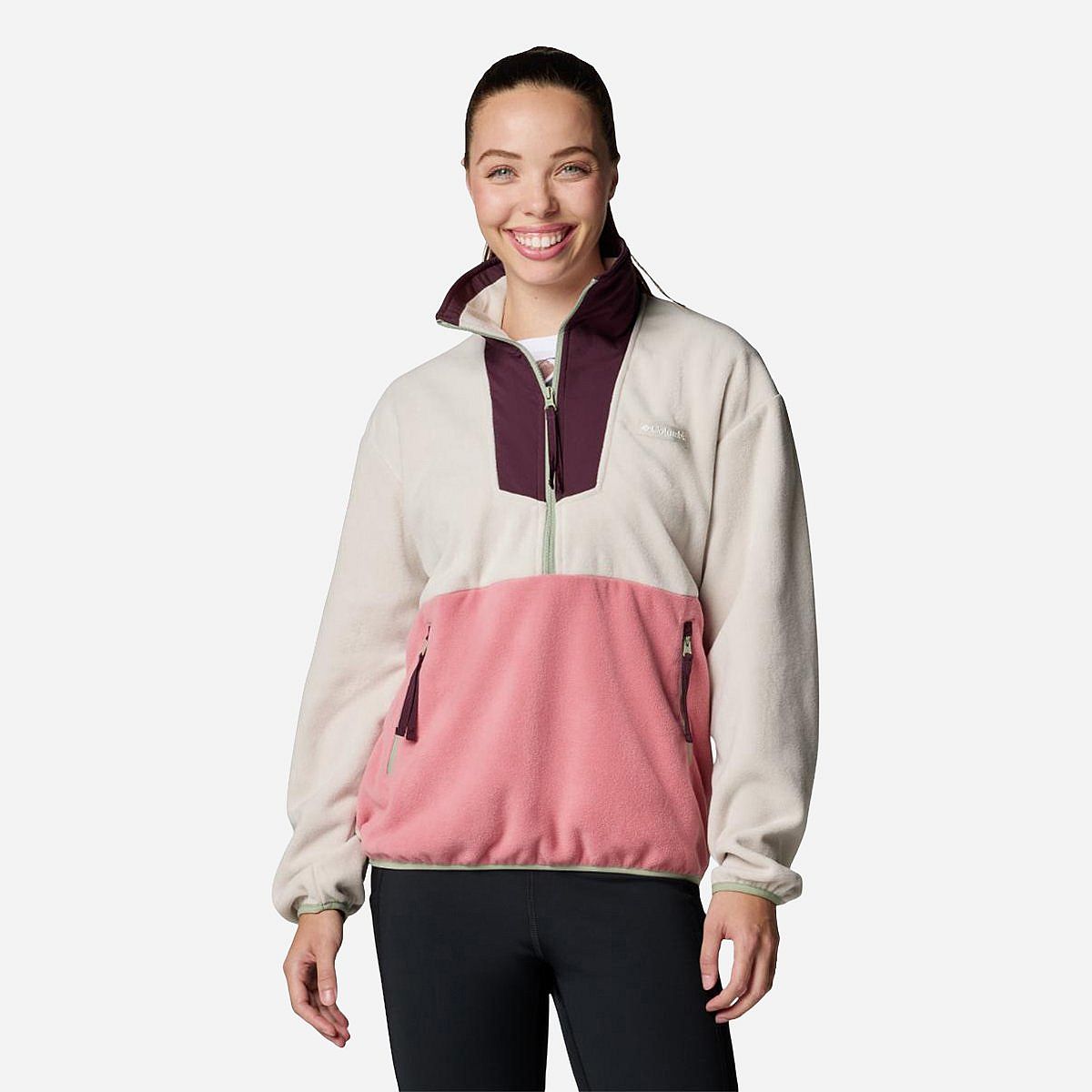 AN315808 Sequoia Grove 1/2 Zip Fleece Dames