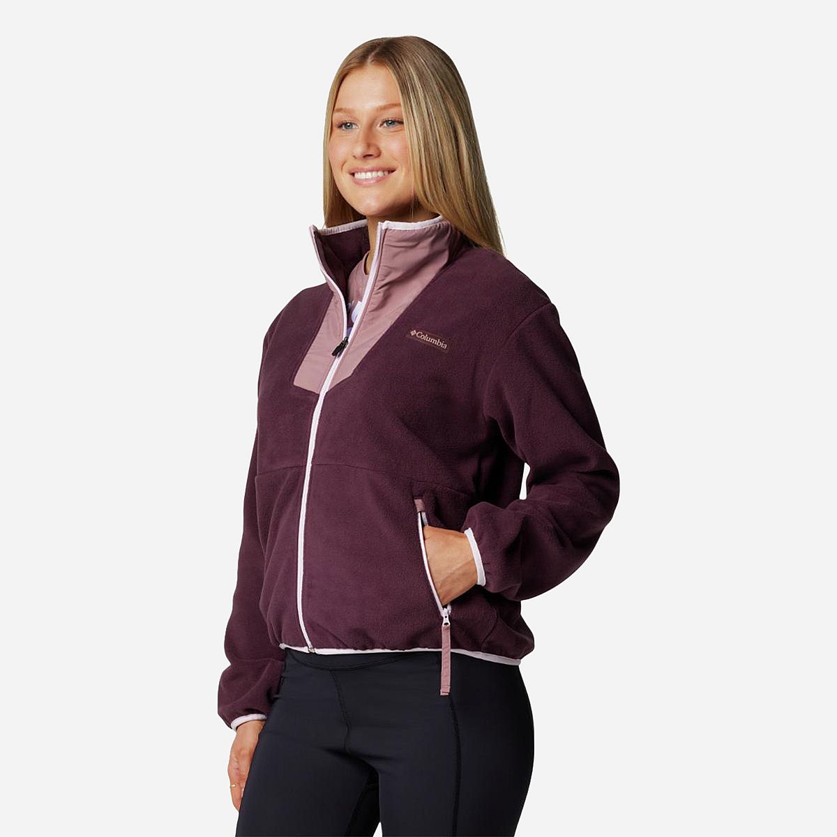 AN315739 Sequoia Grove Full Zip Fleece Dames