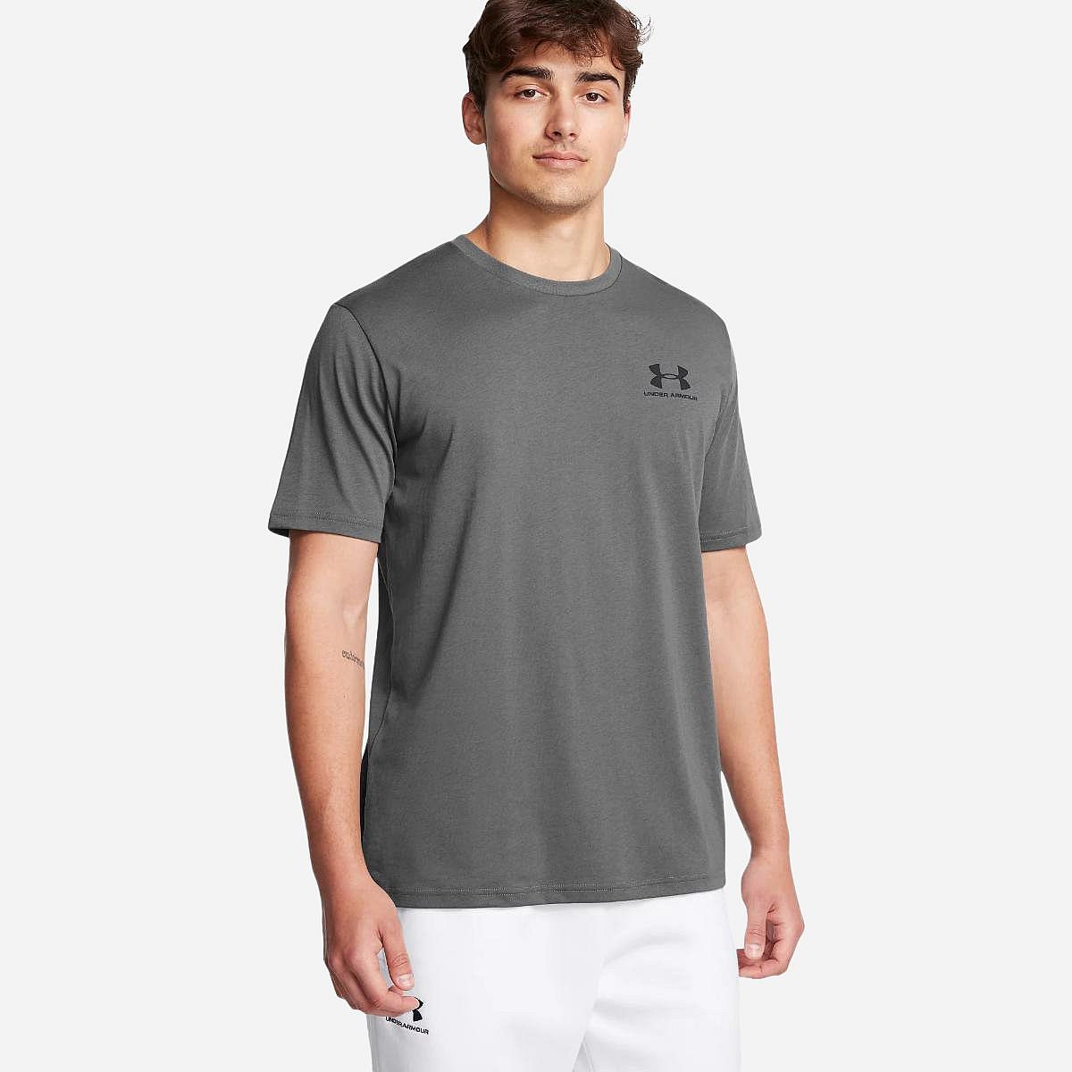 AN315304 UA Sportstyle Left Chest T-Shirt Heren