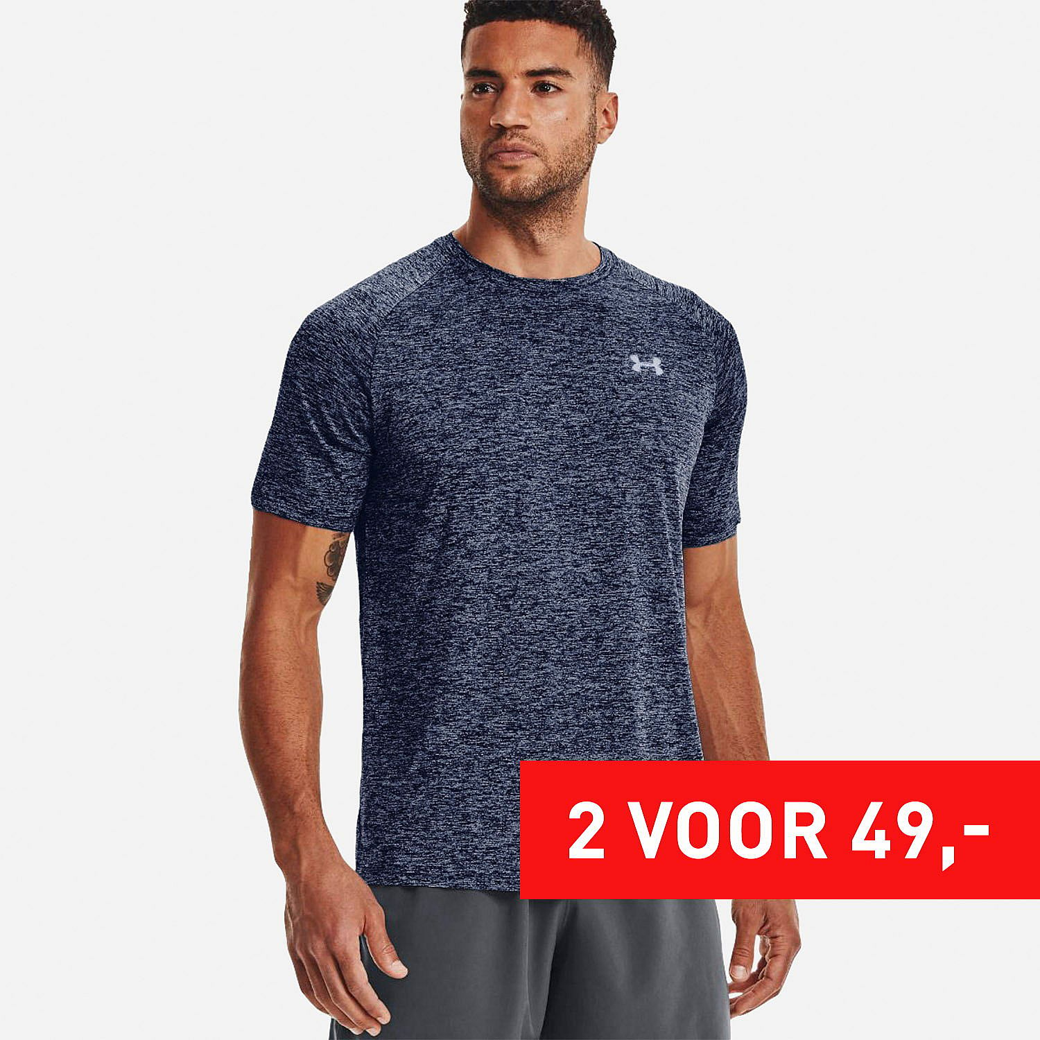 AN313502 UA Tech 2.0 T-Shirt Heren