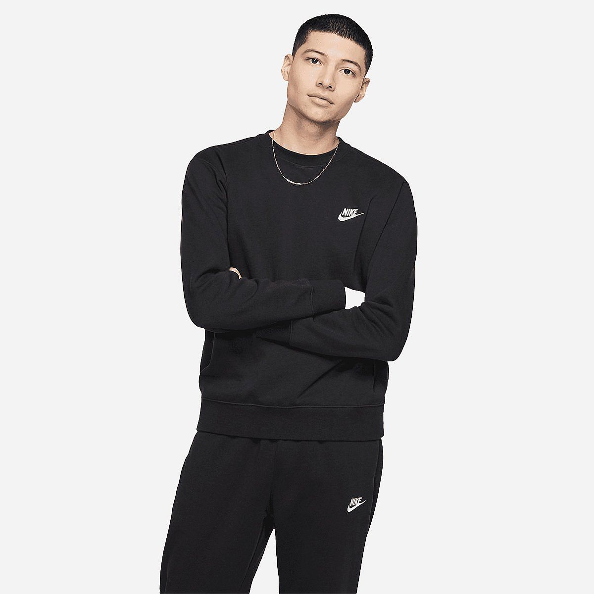 AN239519 Sportswear Club Fleece Crew Sweater Heren