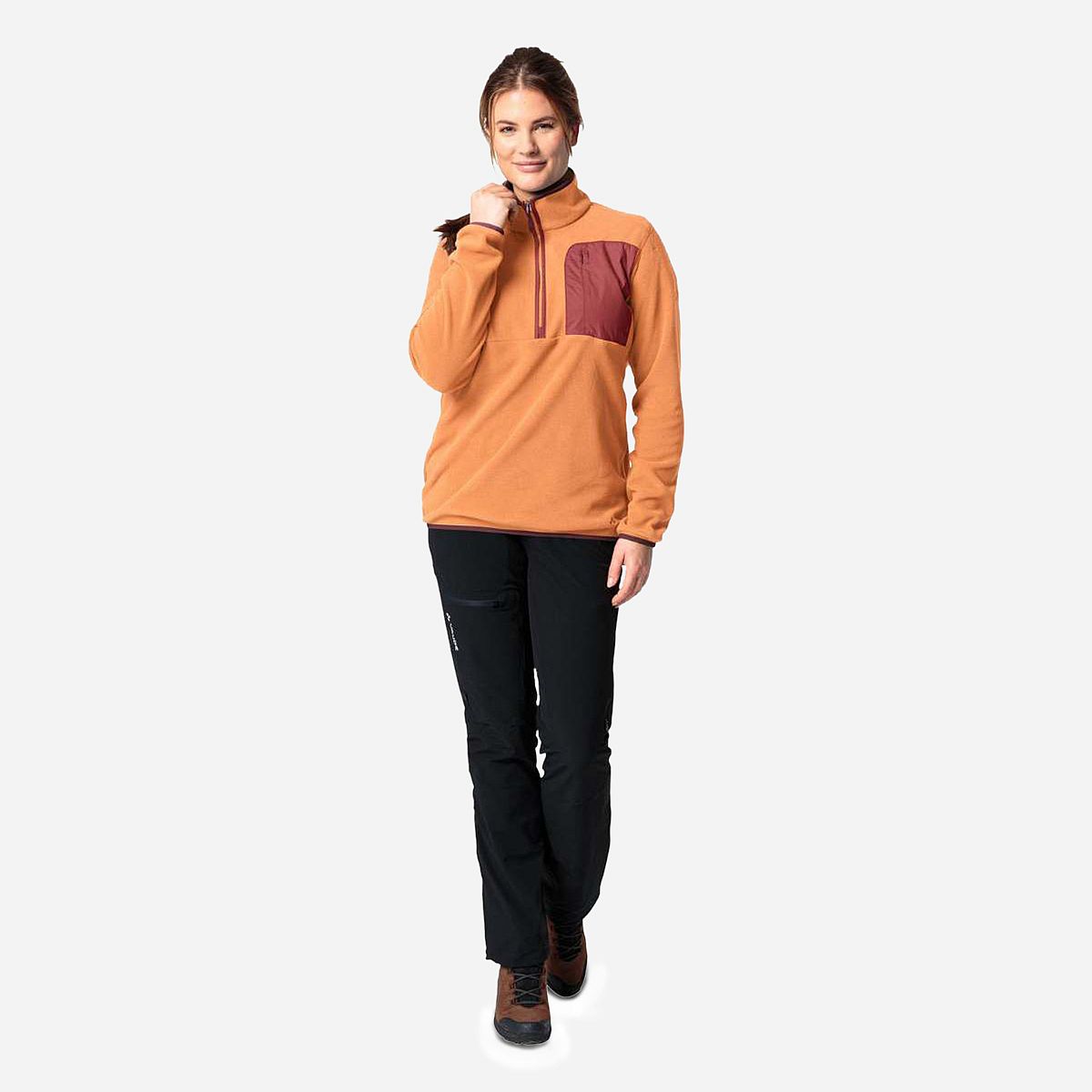 AN305847 Dames Rosemoor Fleece Halfzip