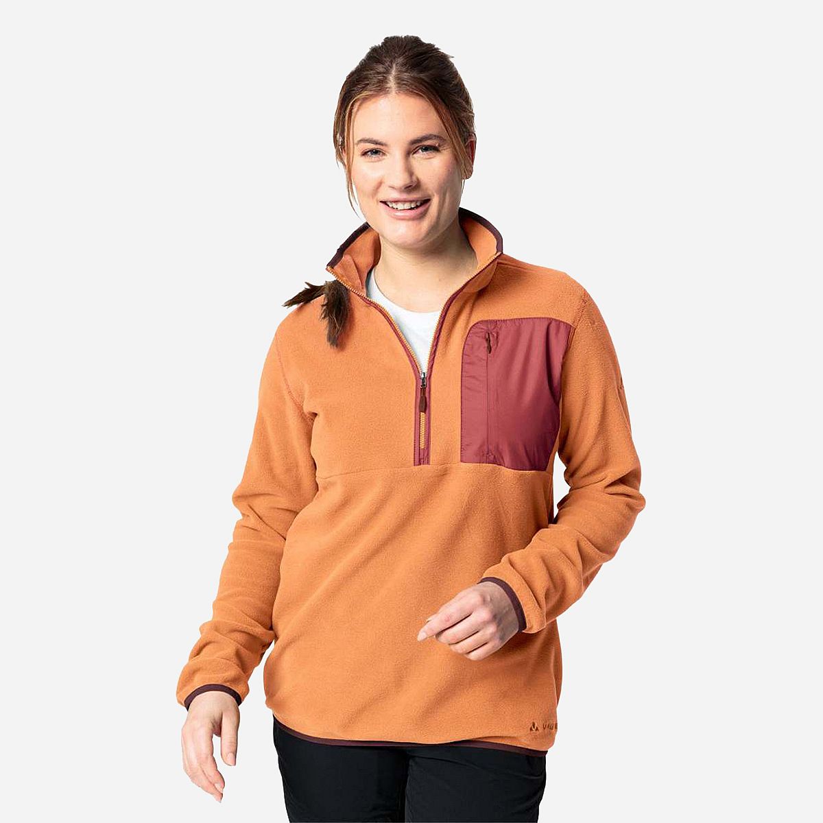 AN305847 Dames Rosemoor Fleece Halfzip