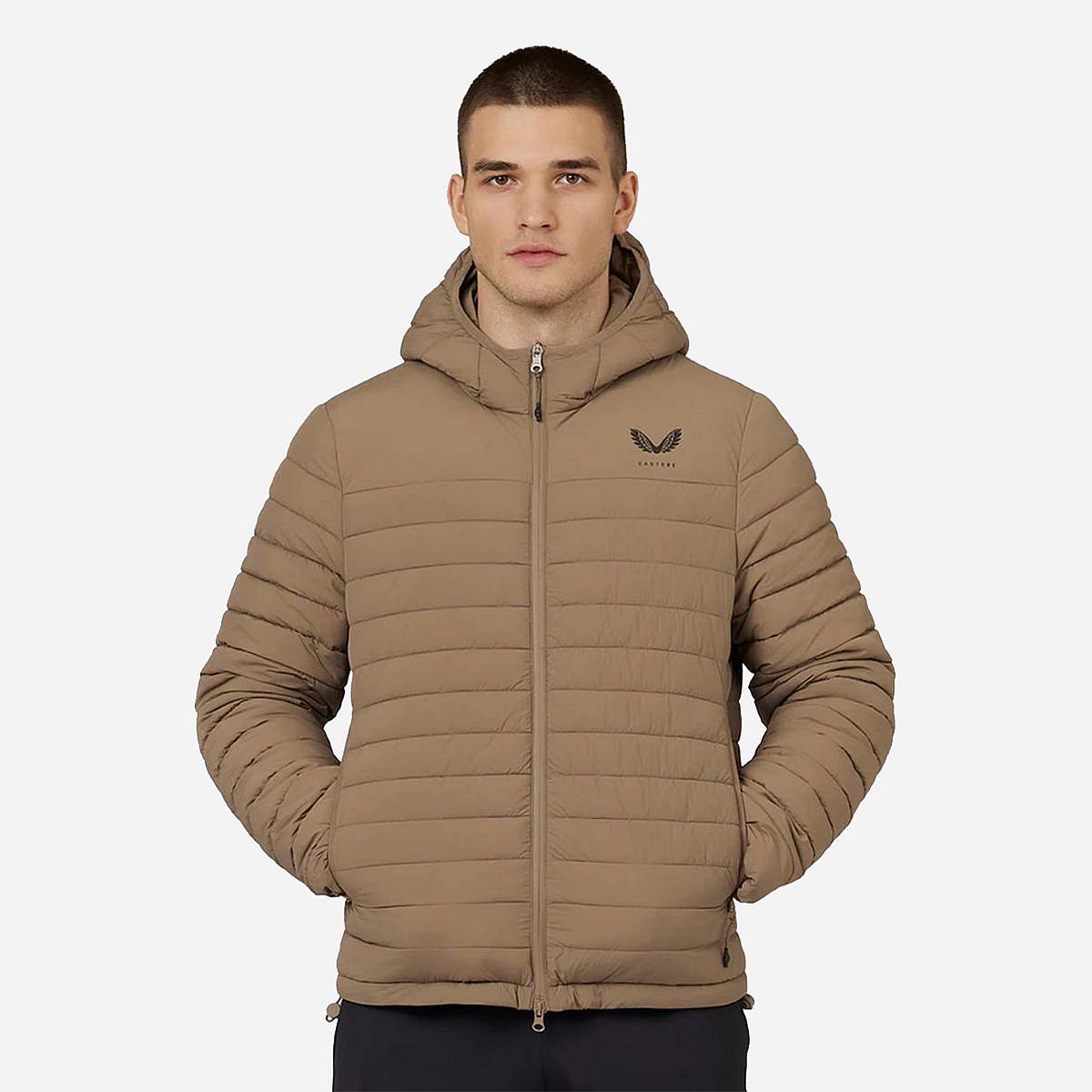 AN304743 Midweight Hooded Puffer Jacket