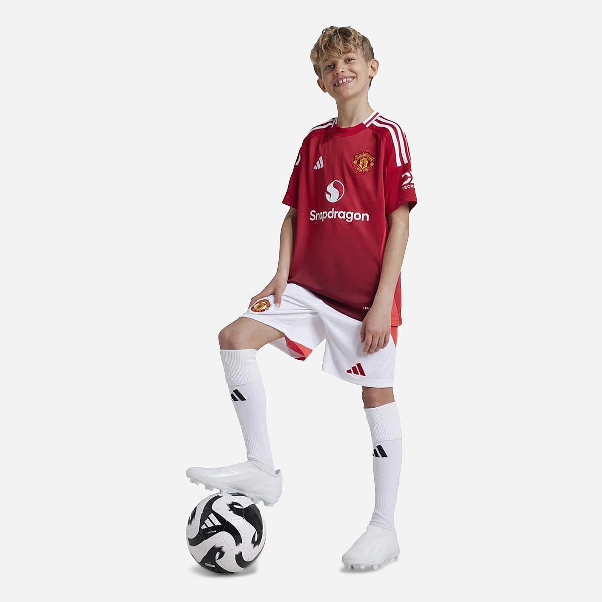 AN315484 Manchester United Thuisshirt 2024/2025 Junior