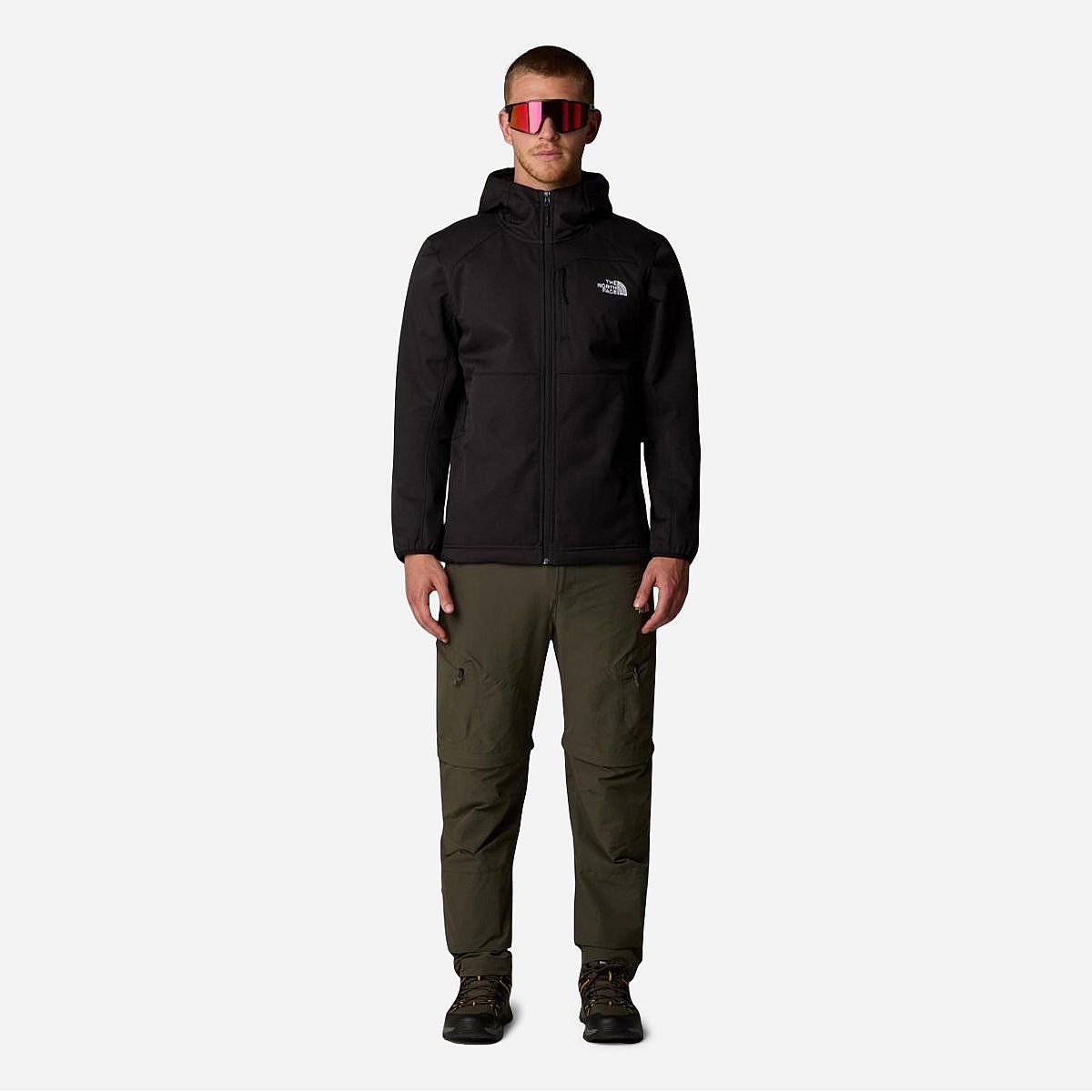 AN313628 Quest Hooded Softshell Heren