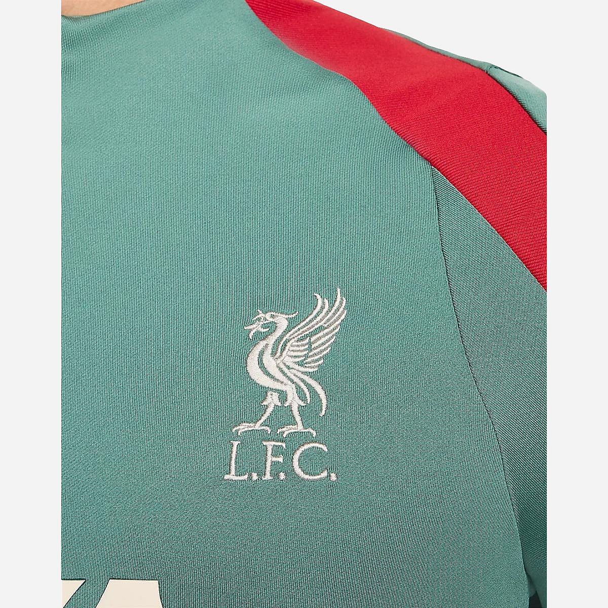 AN312401 Liverpool FC Training Drill Top Senior