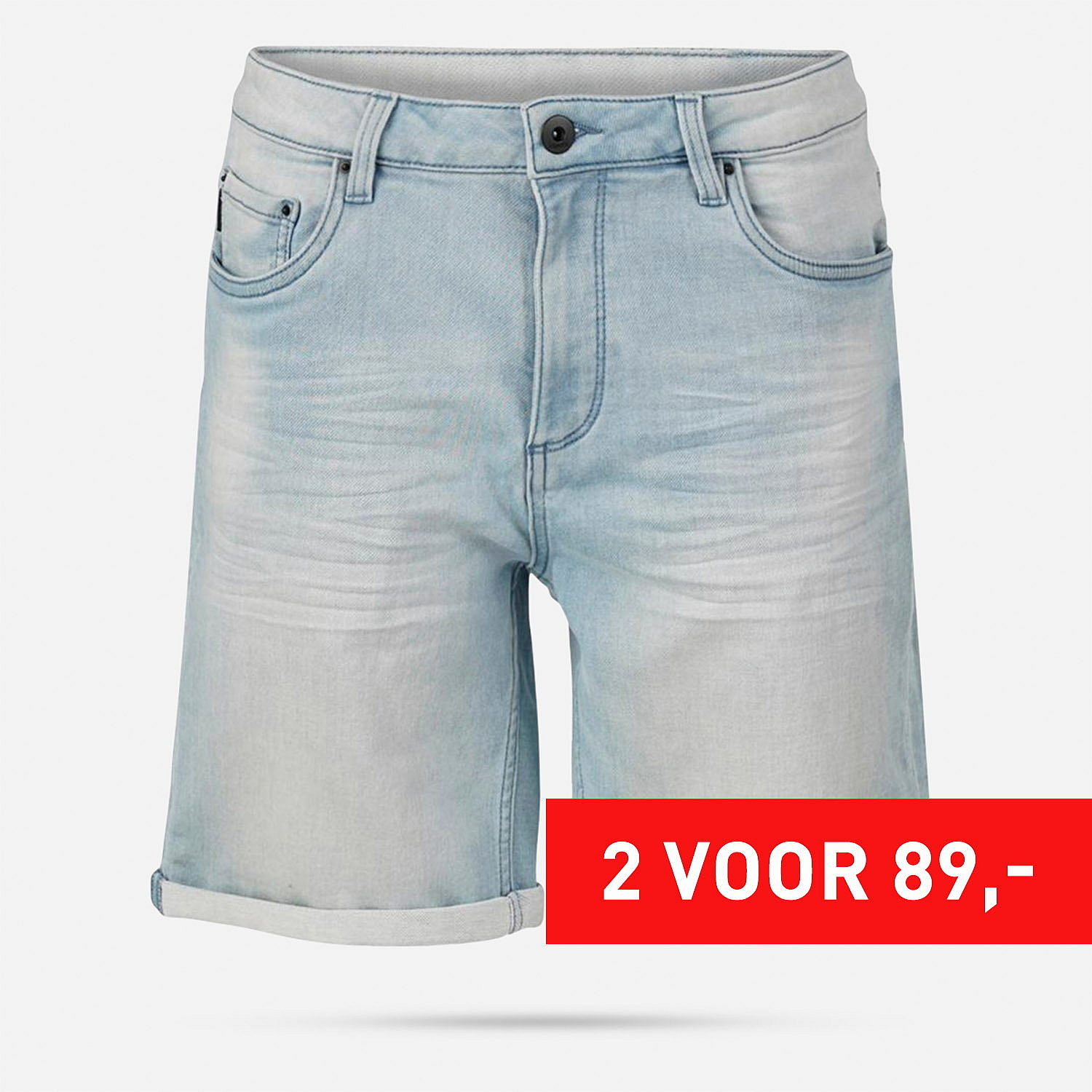 AN312520 Hangtime Jog Jeans Short Heren