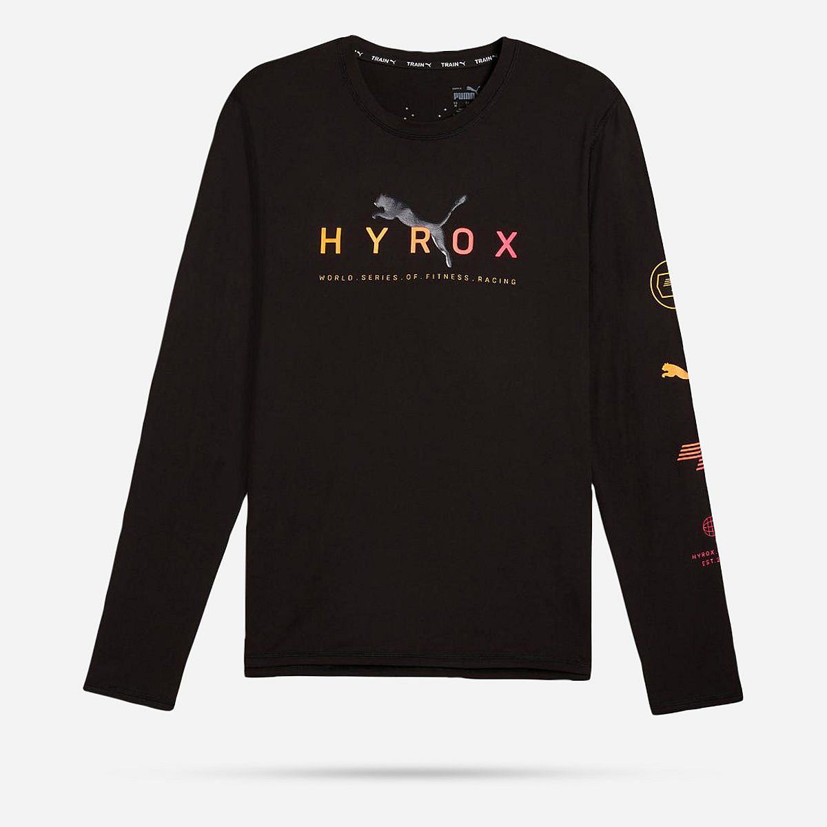 AN319491 Hyrox Run Cloudspun T-Shirt Heren