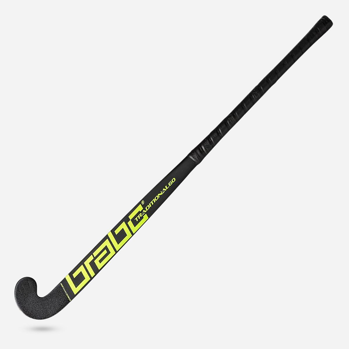 AN314375 Traditional Carbon 60 Cc Hockeystick Senior