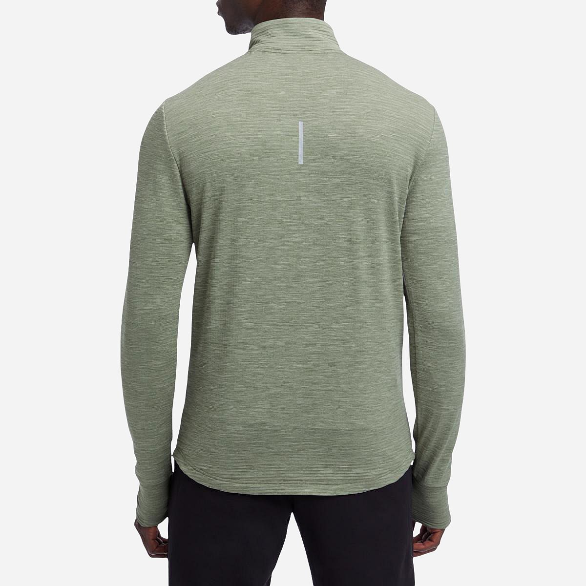 AN315240 Willard Running 1/4 Zip Top Heren