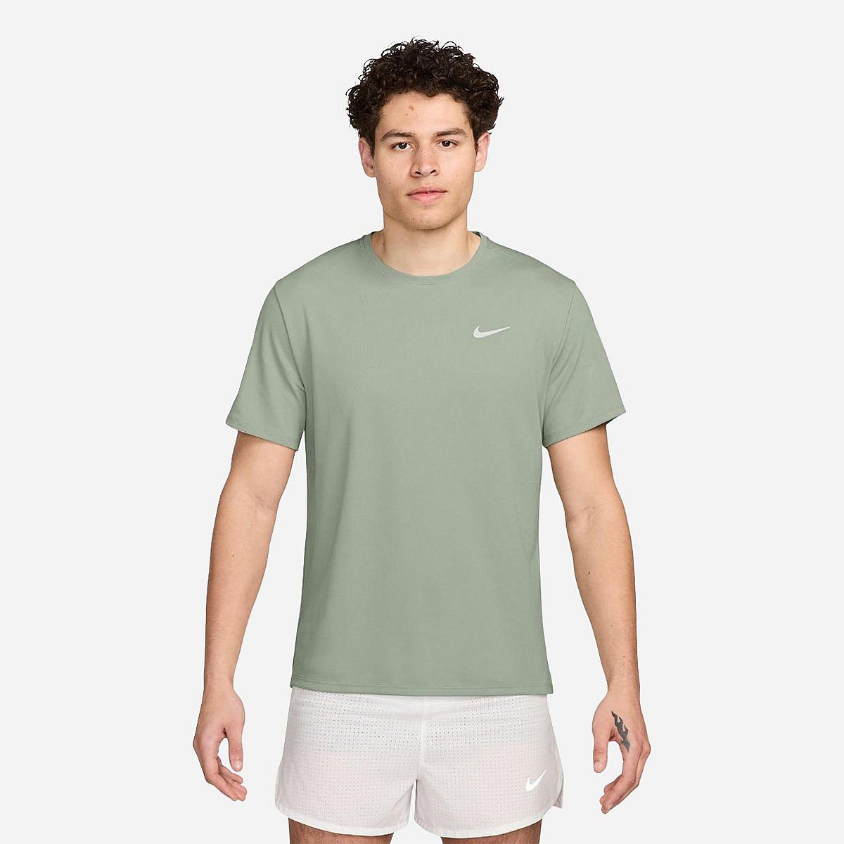 AN319030 Miler Dri-fit Uv Short-Sleeve Heren