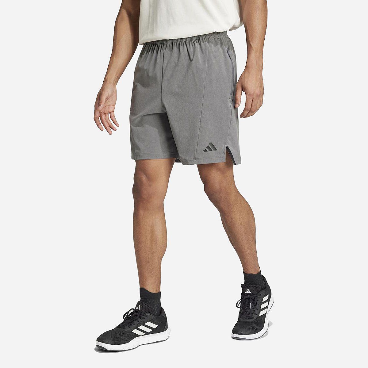 AN315930 Designed for Training Mélange Short Heren