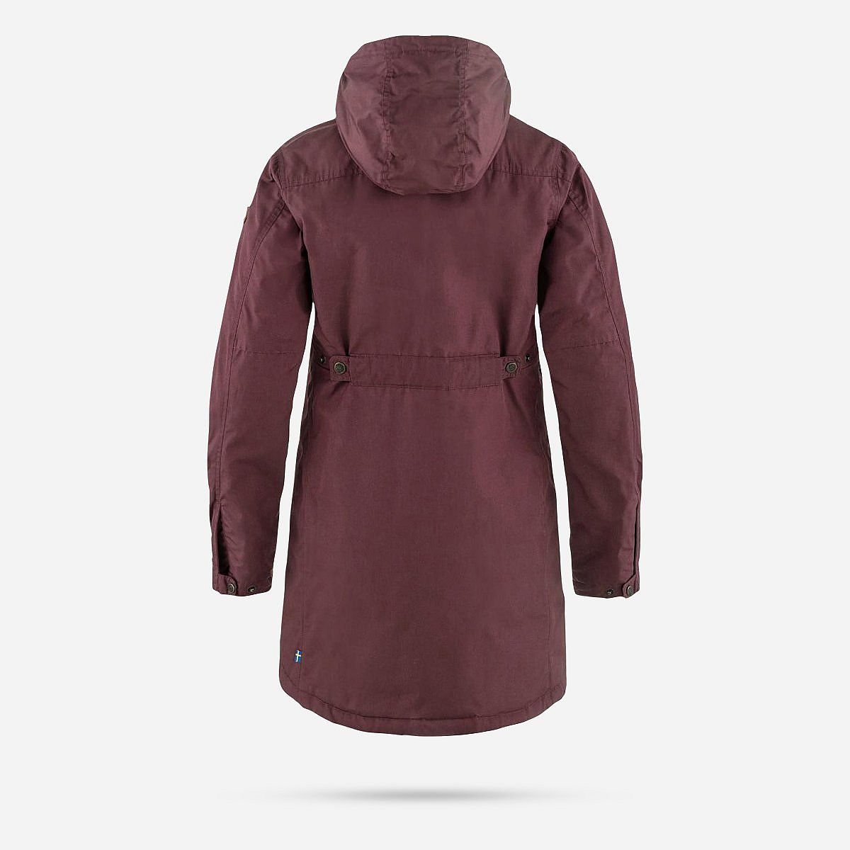 AN318331 Kiruna Gevoerde Parka Jas Dames