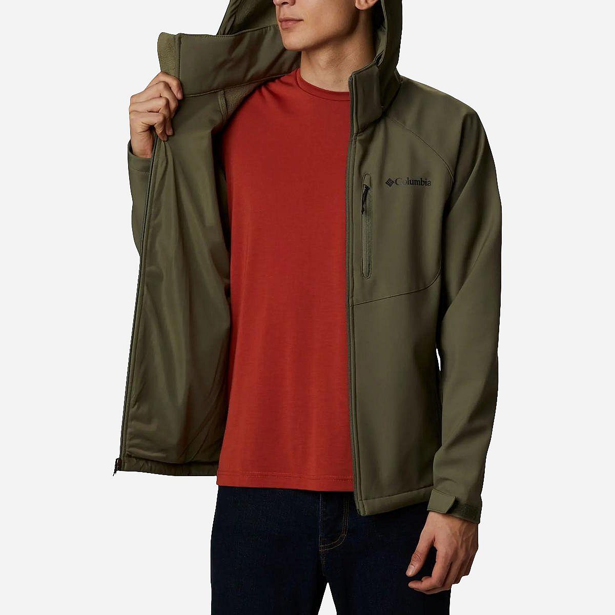 AN315785 Cascade Ridge Iii Softshell Heren