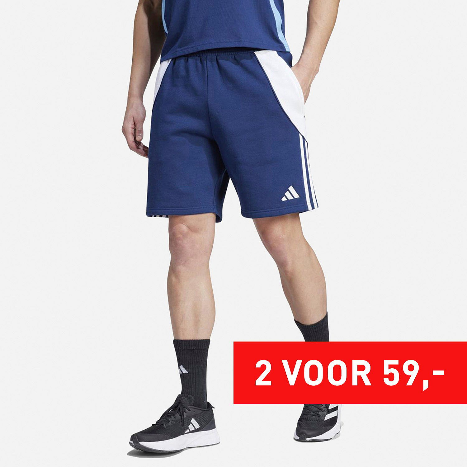 AN316631 Tiro 24 Joggingshort Heren