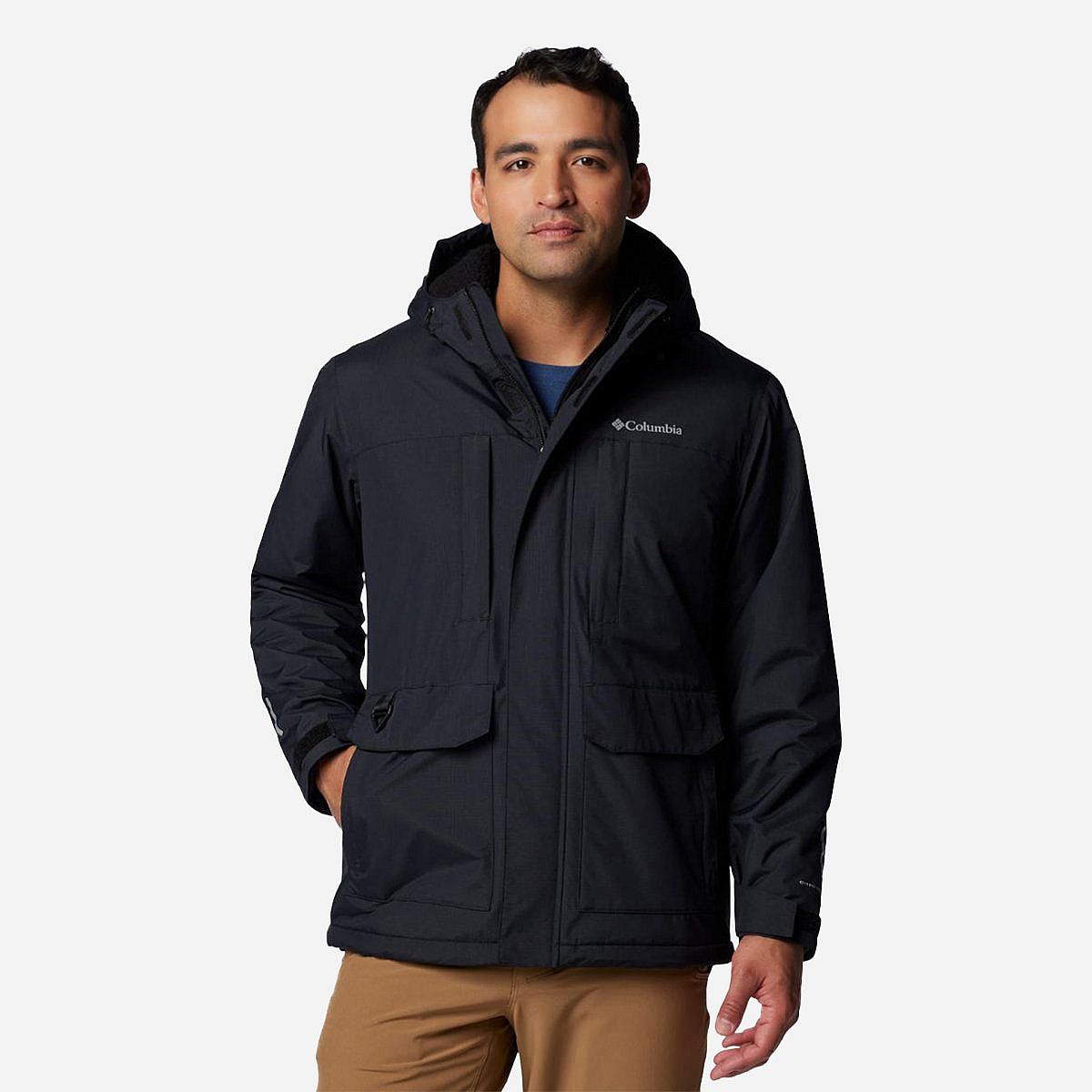 AN315761 Landroamer Sherpa Lined Jacket Heren