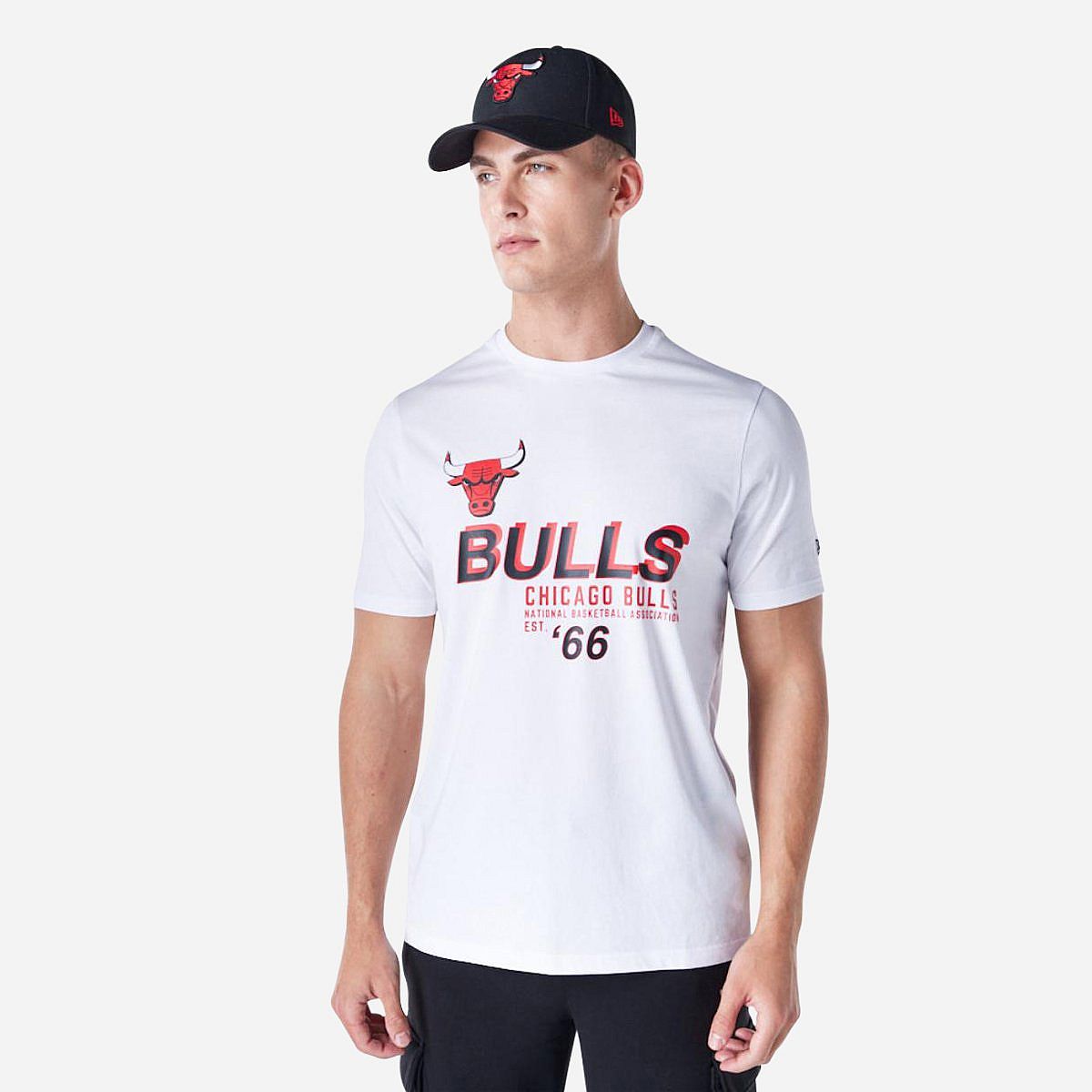 AN314167 NBA Logo Graphic T-shirt Heren