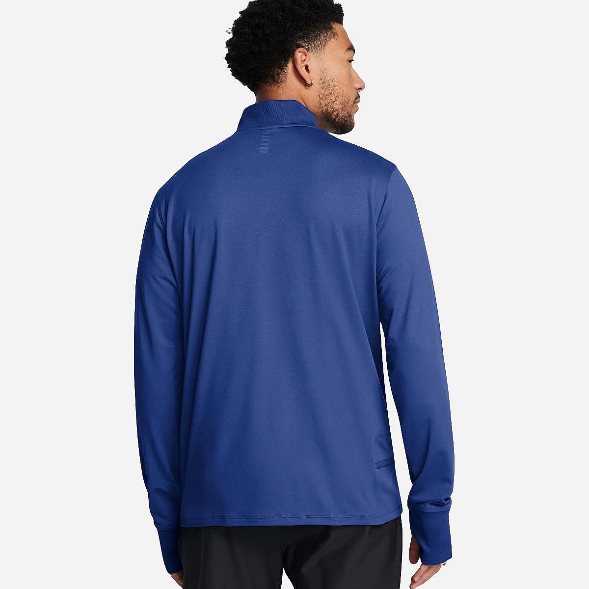 AN315316 Qualifier Run 1/4 Zip Top Heren