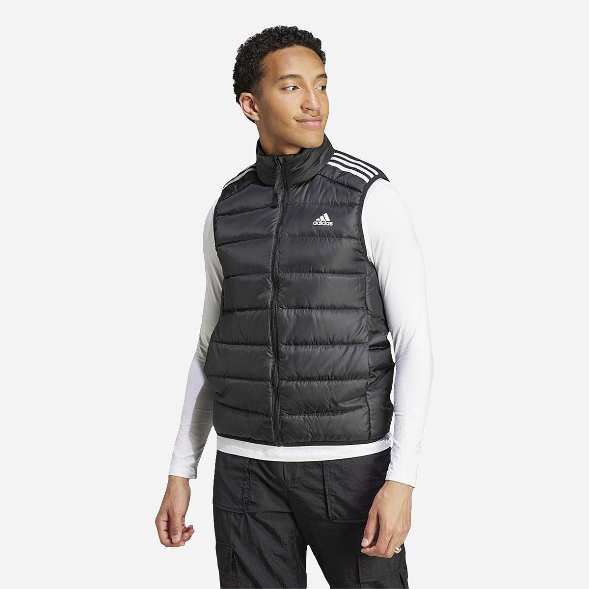 AN308669 Essentials 3-Stripes Light Donsbodywarmer