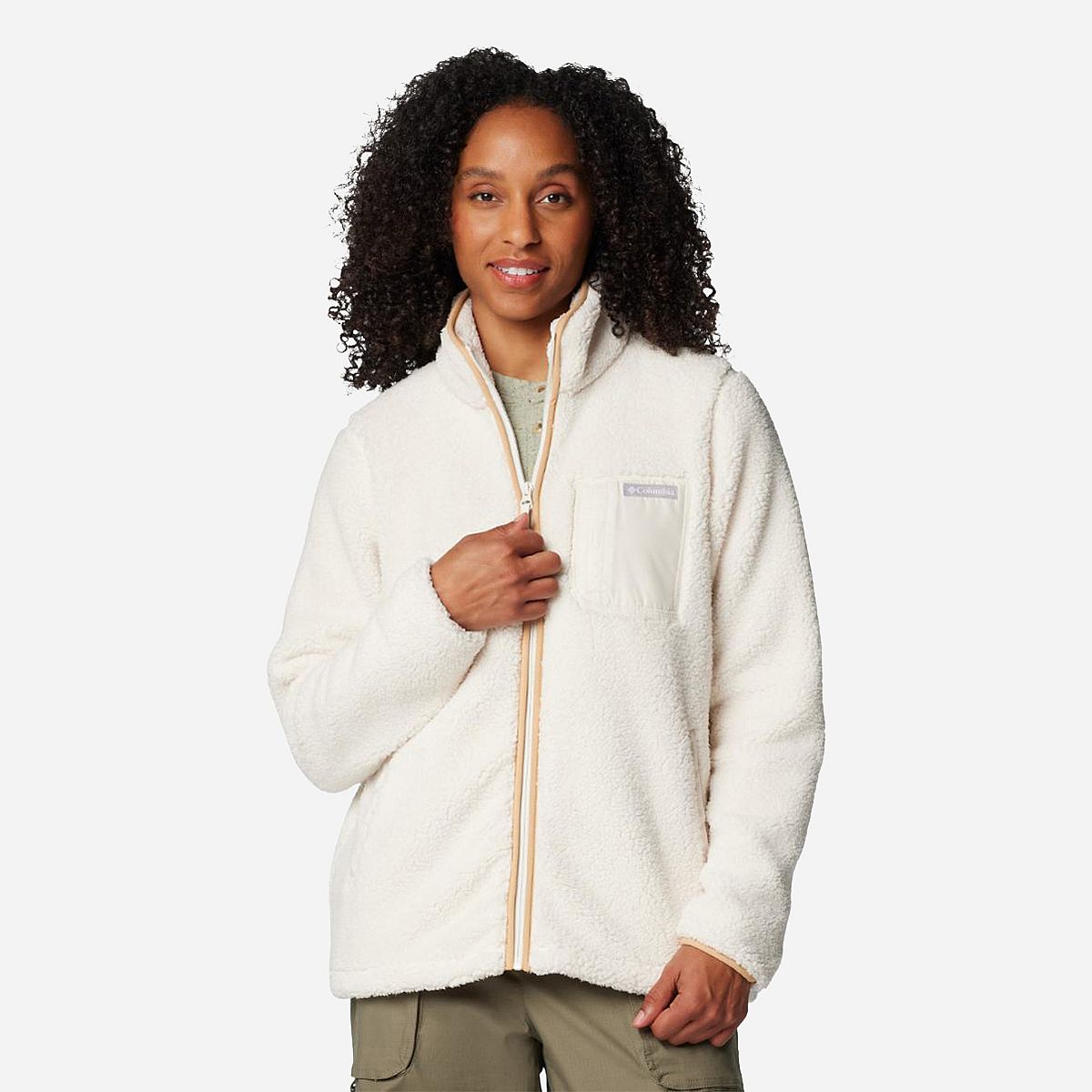 AN315766 West Bend Full Zip Dames