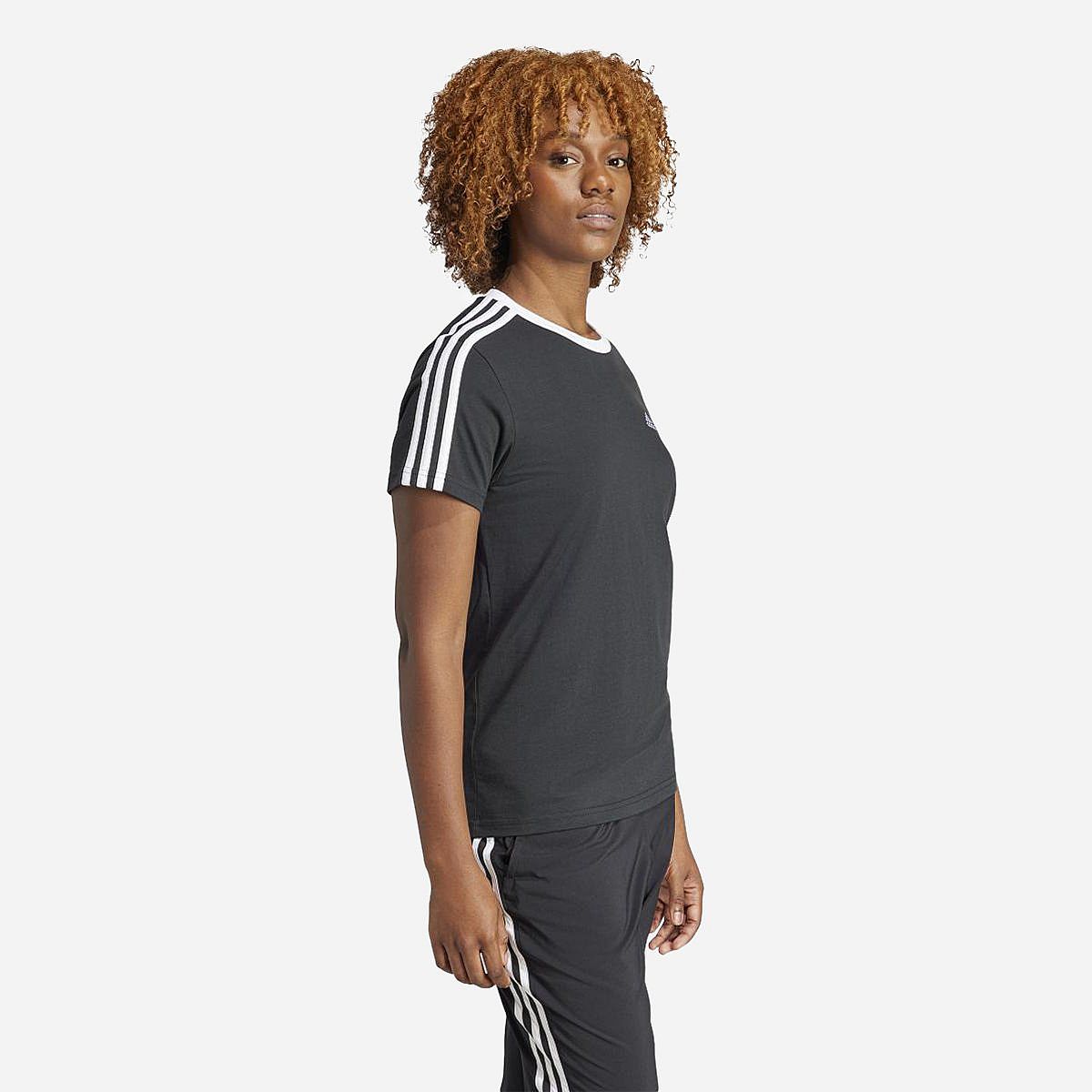 AN318679 Essentials 3-Stripes T-shirt Dames