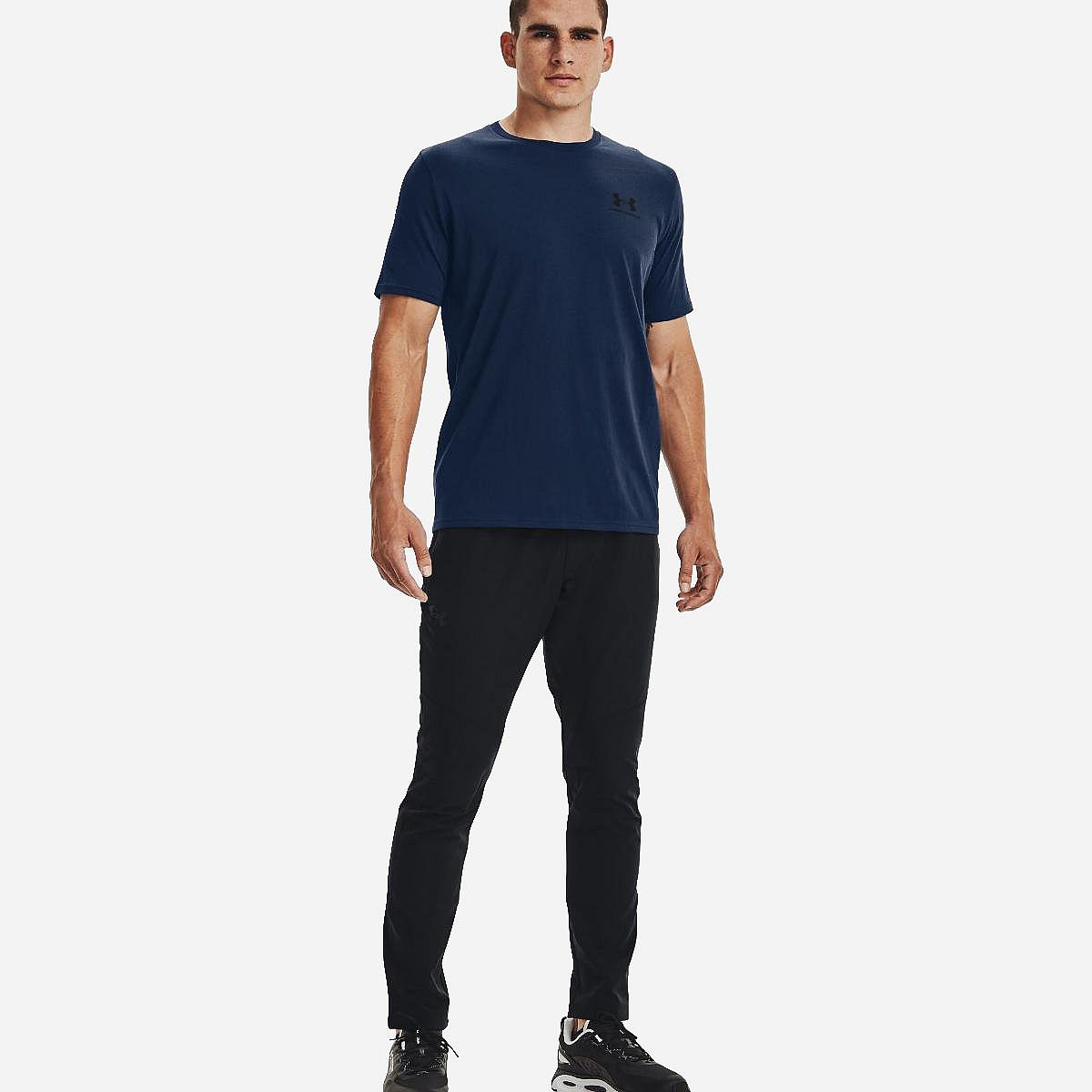 AN312166 UA Sportstyle Left Chest T-Shirt Heren