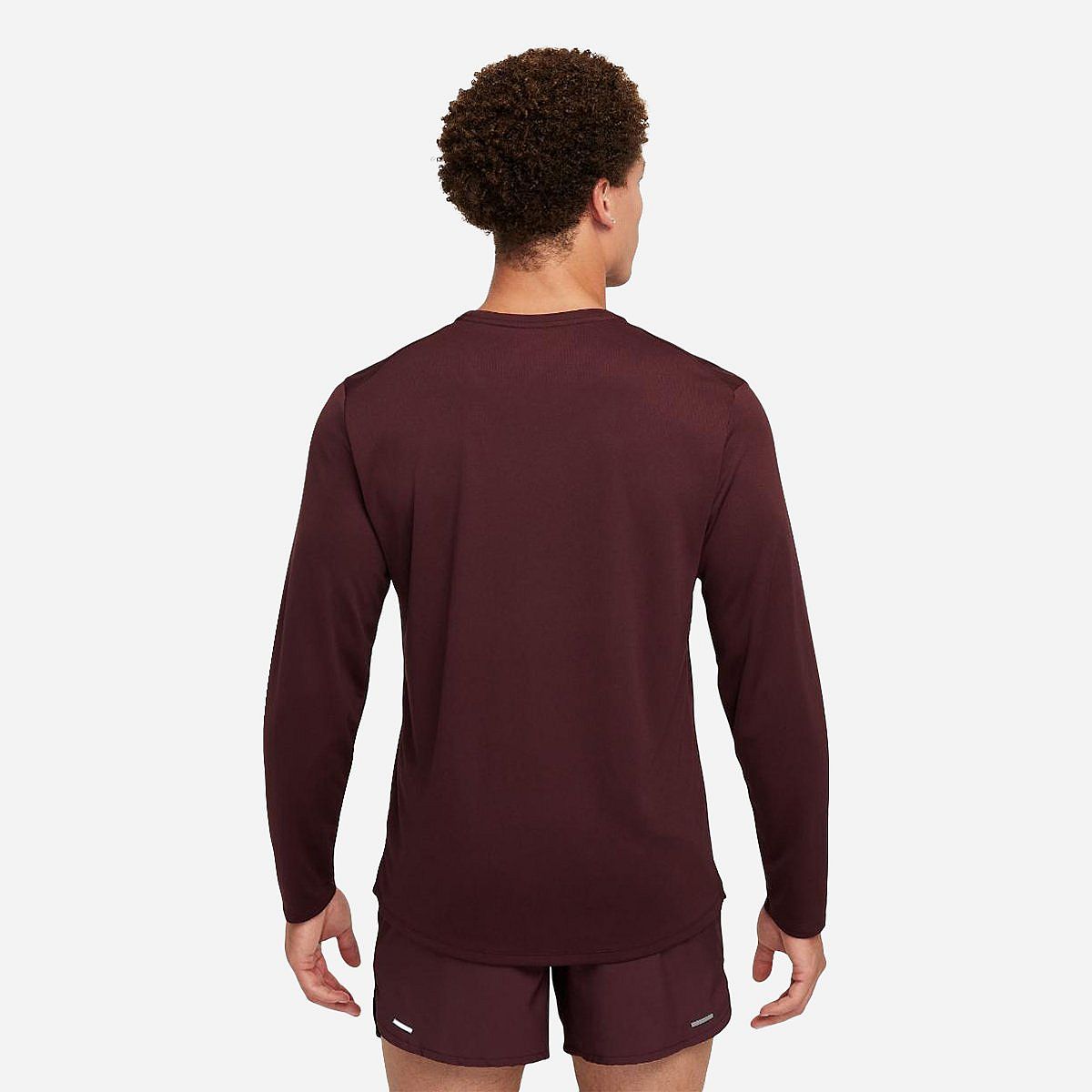 AN319035 Miler Dri-fit Uv Long-Sleeve Heren