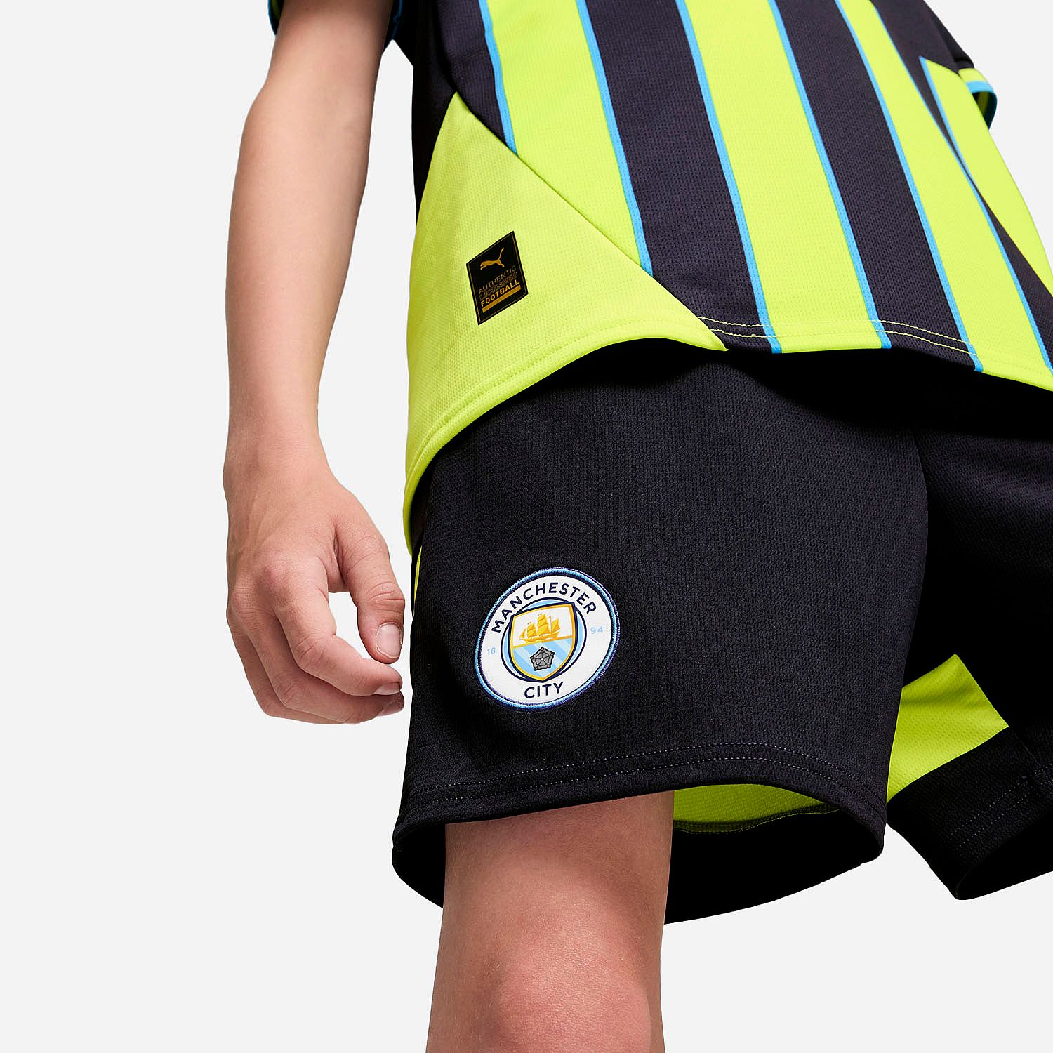 AN315573 Manchester City FC Uitshorts 2024/2025 Junior