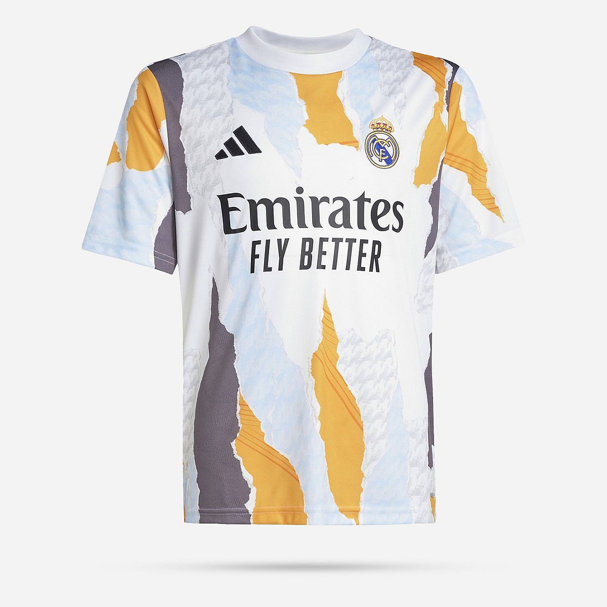 AN318761 Real Madrid Pre Match Shirt Junior