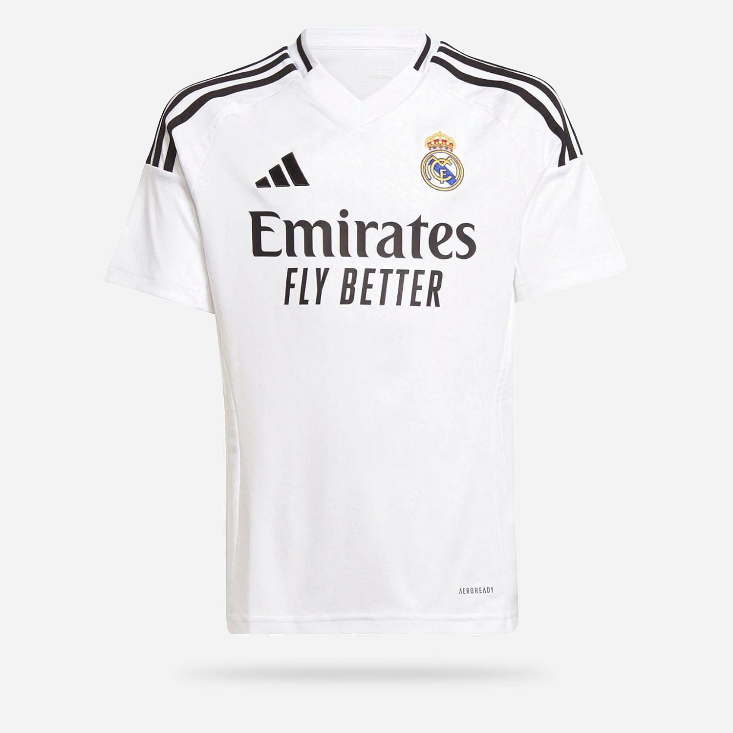 adidas Real Madrid Thuisshirt 2024/2025 Junior