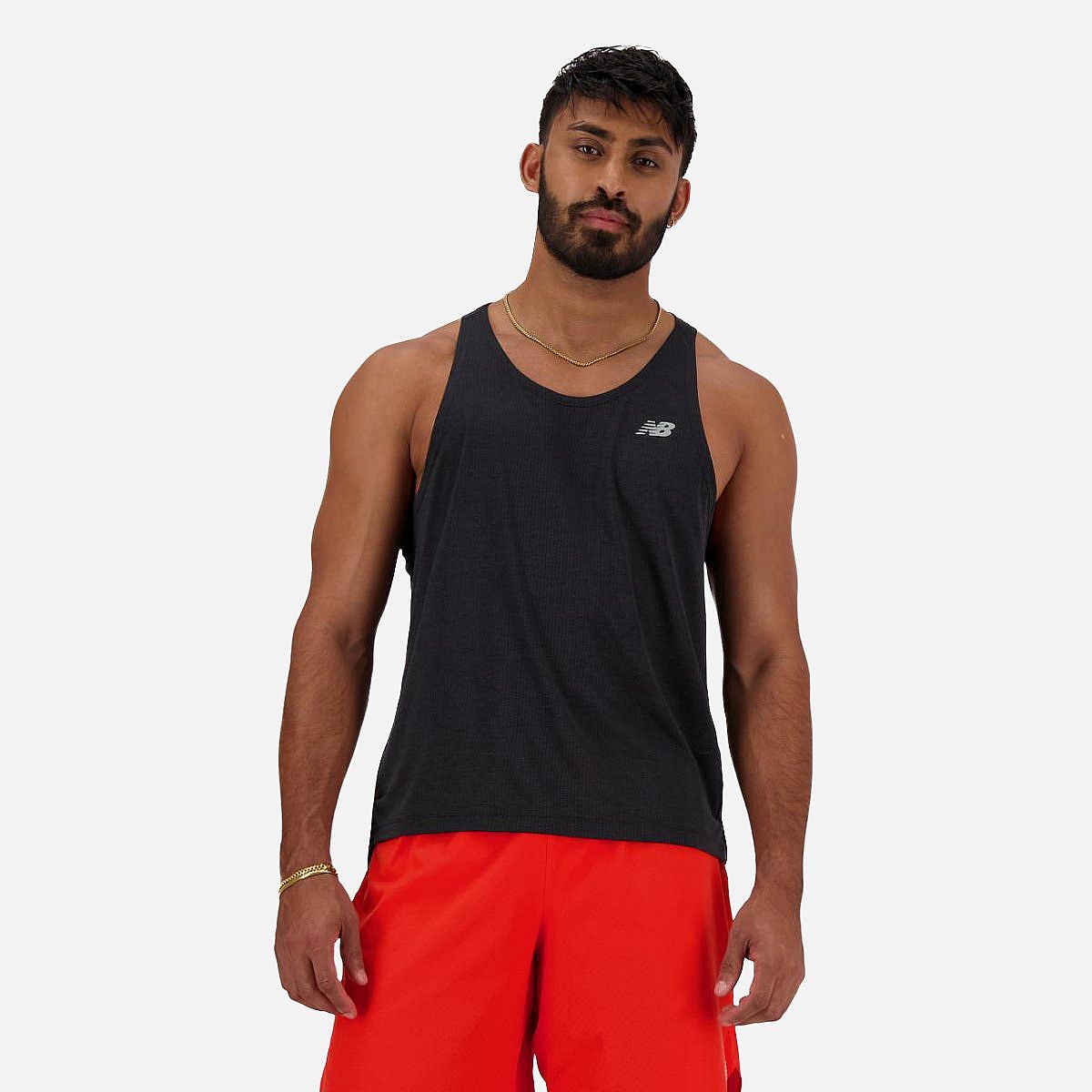 AN310331 Athletics Run Singlet