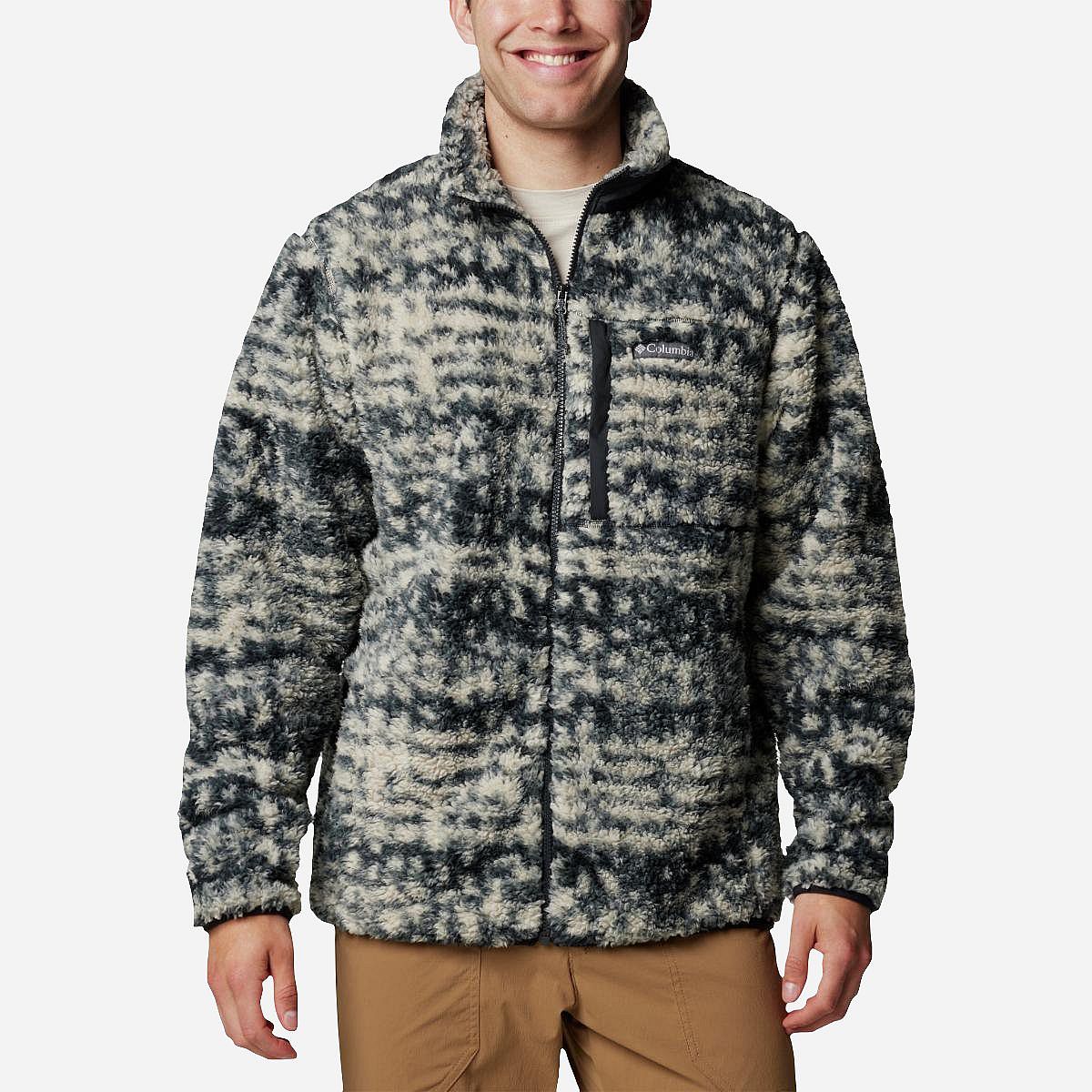 AN315829 Winter Pass Printed Fleece Heren