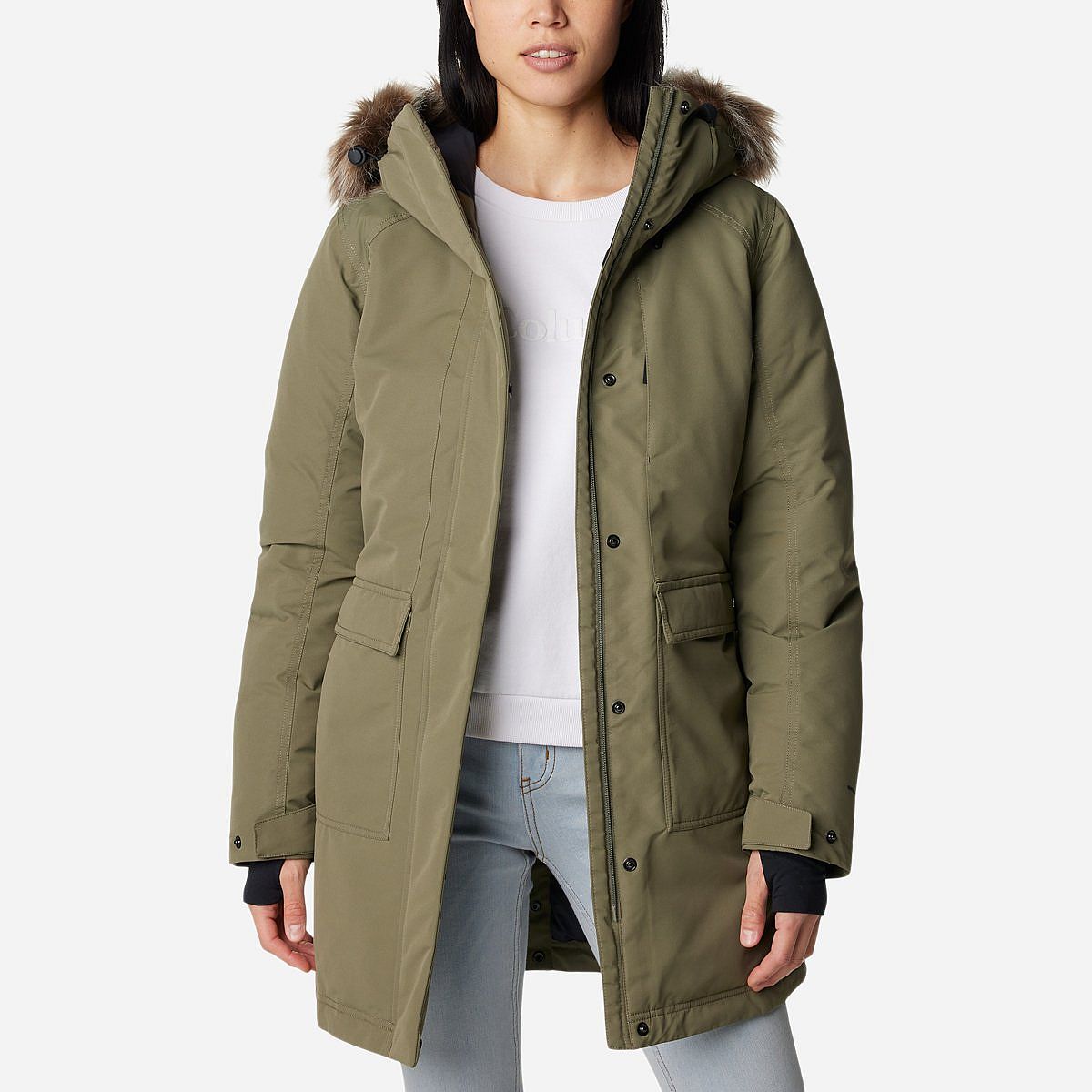 AN315745 Little Si Ii Insulated Parka Dames