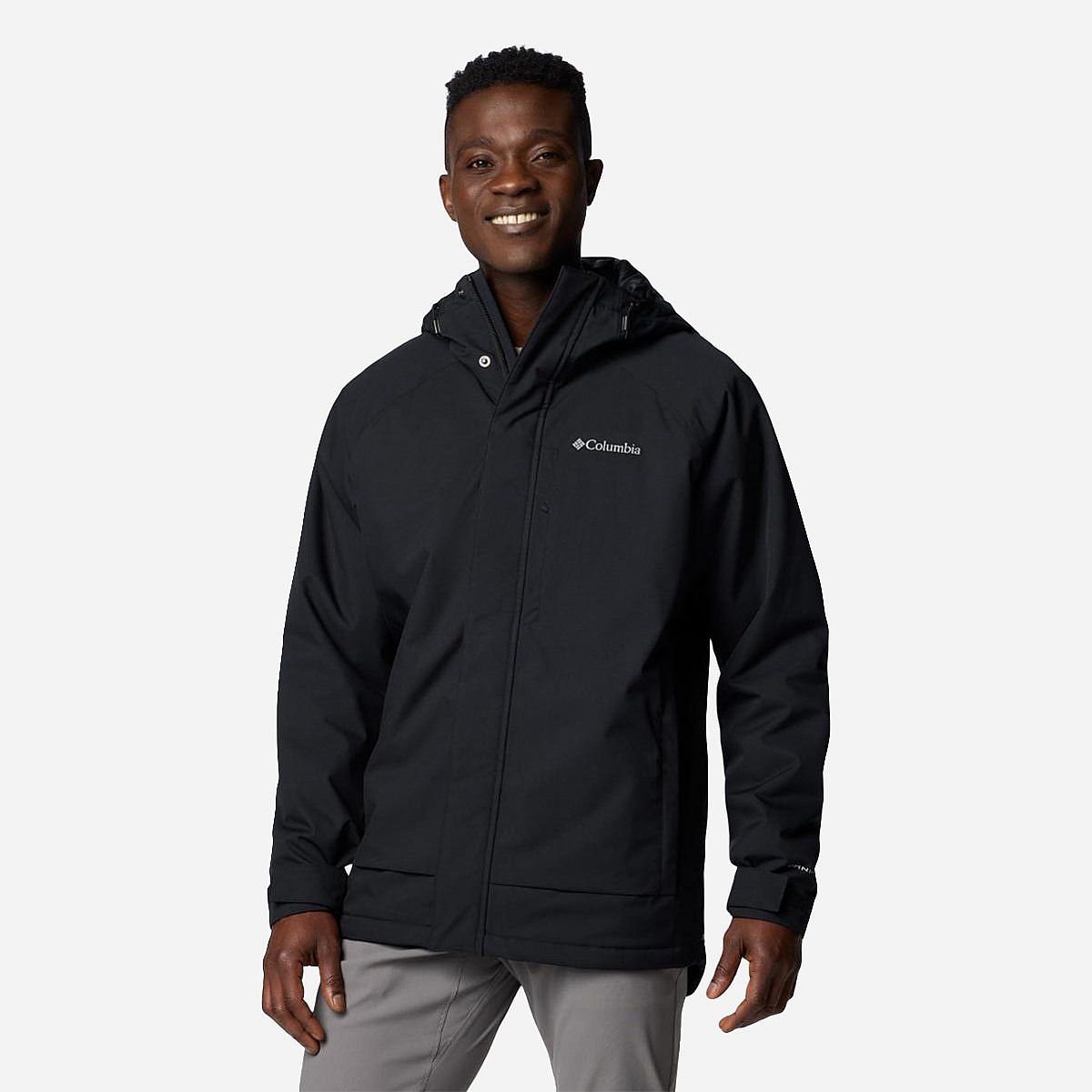 AN315814 Black Mesa Rain Jacket Heren