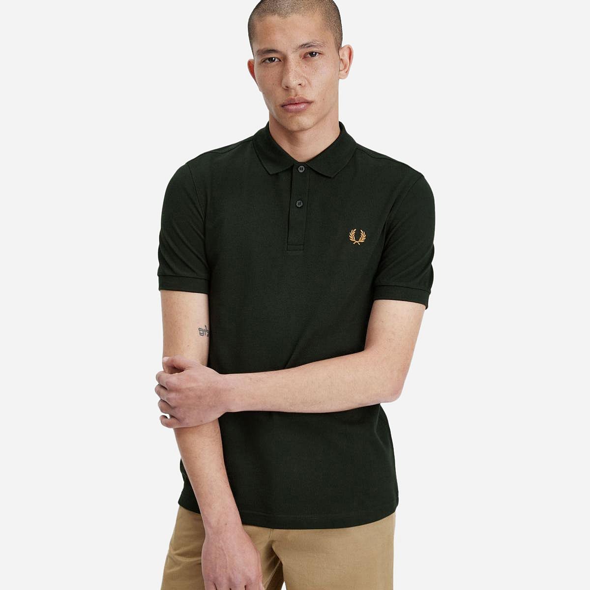 AN311685 Plain Polo Heren