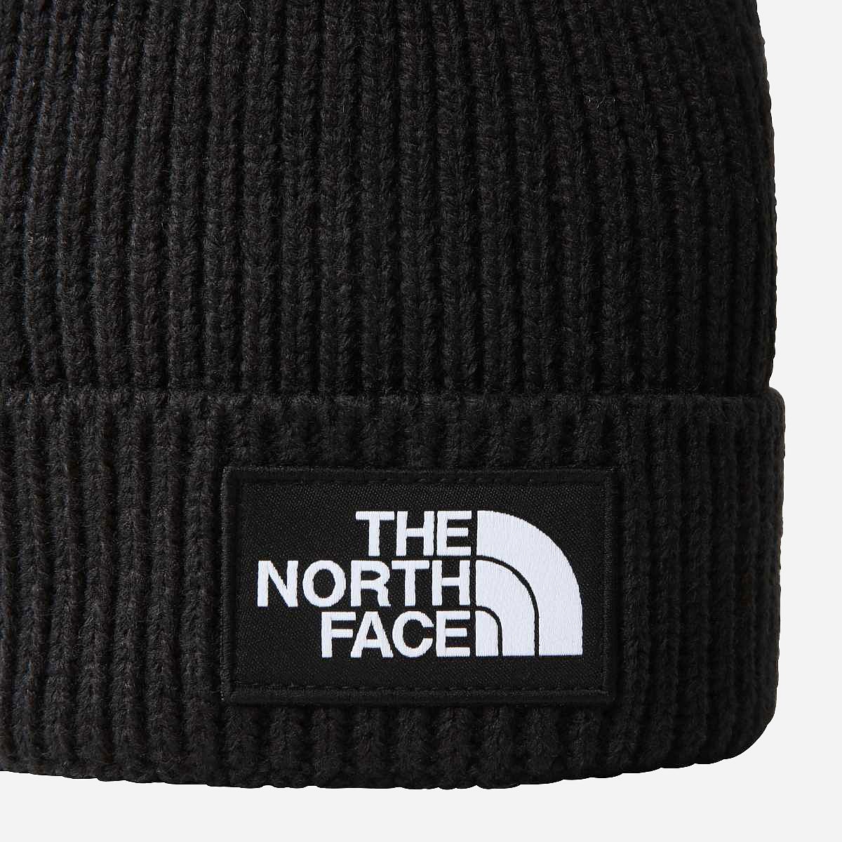 AN286809 Kids Tnf Box Logo Cuffed Beanie