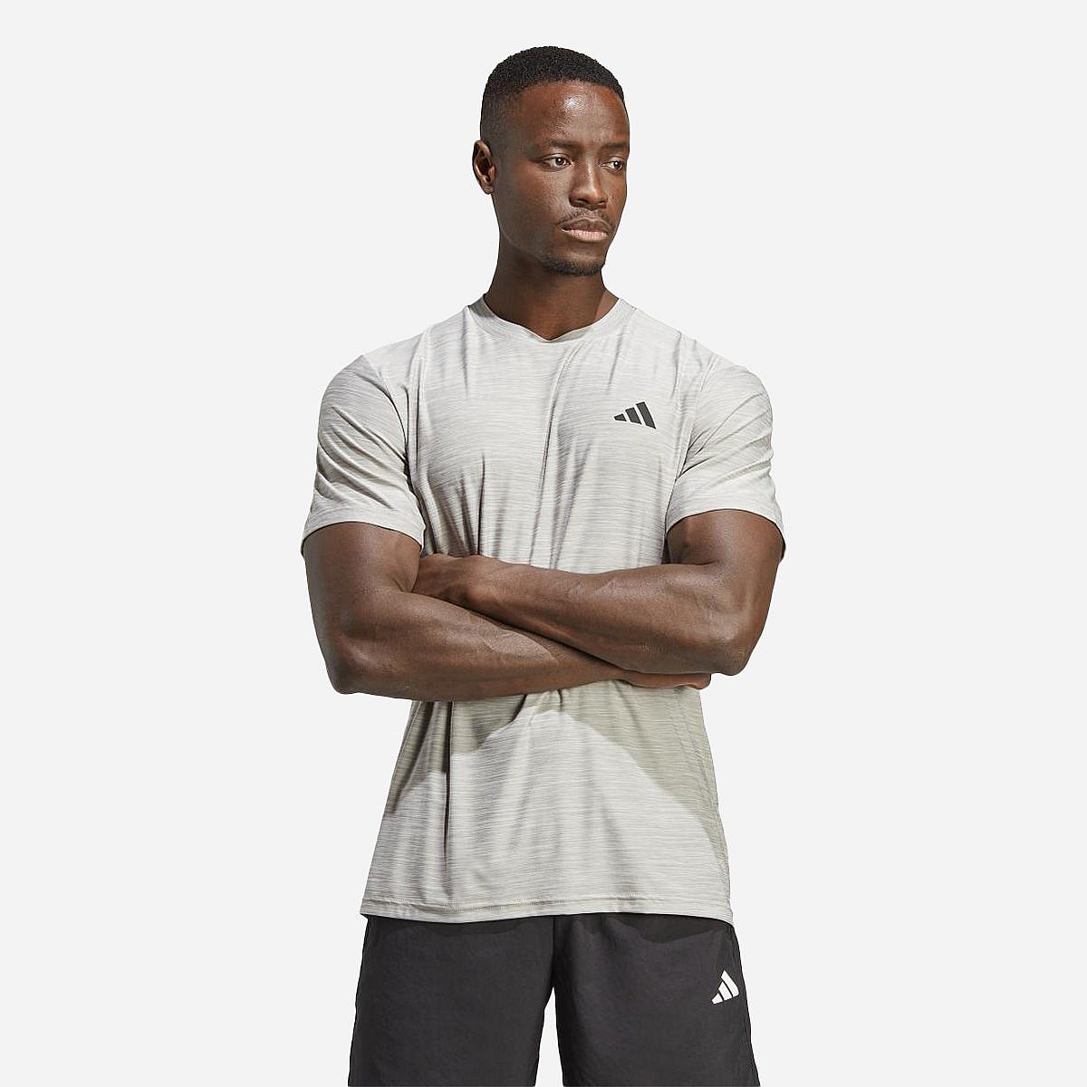 AN312195 Train Essentials Stretch Training Shirt Heren