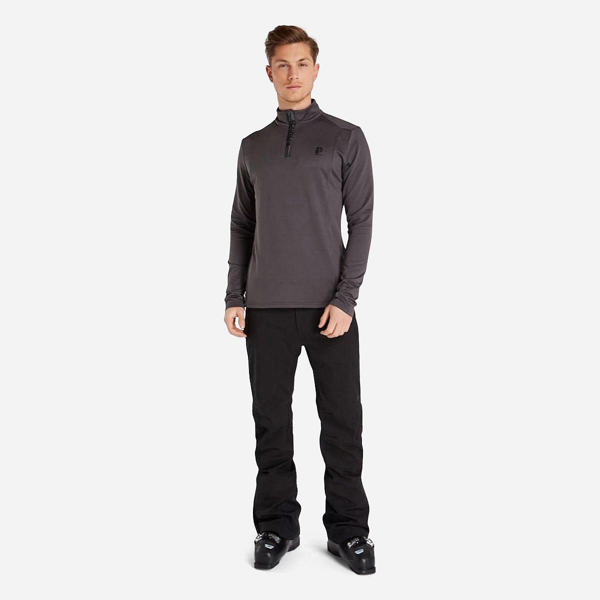 AN318596 Rewill 1/4 Zip Ski Pully Heren