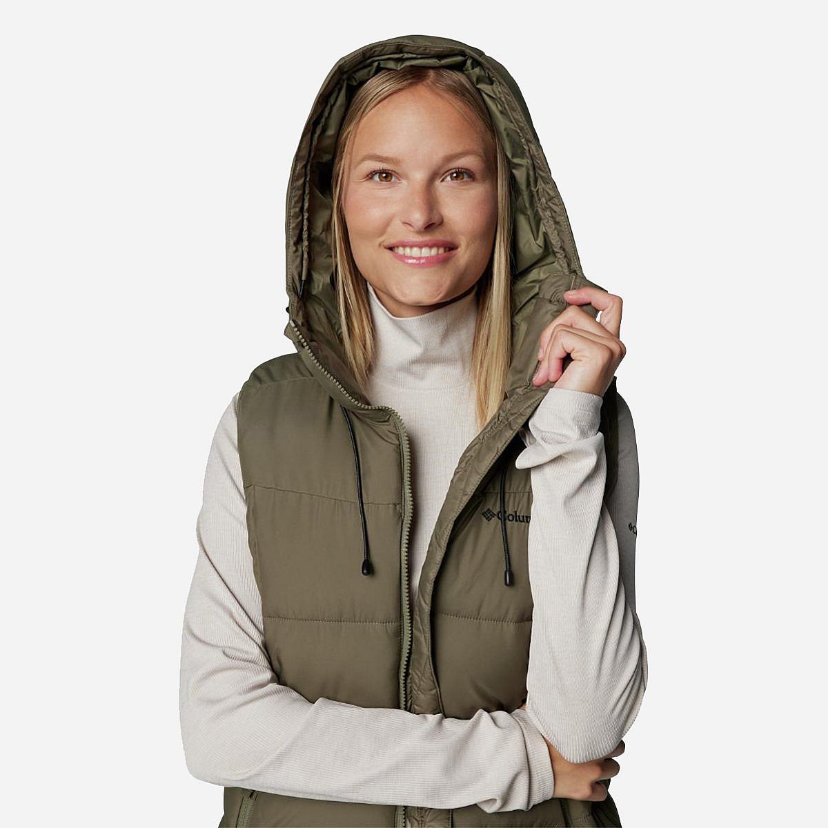 AN315770 Pike Lake Ii Insulated Bodywarmer Dames