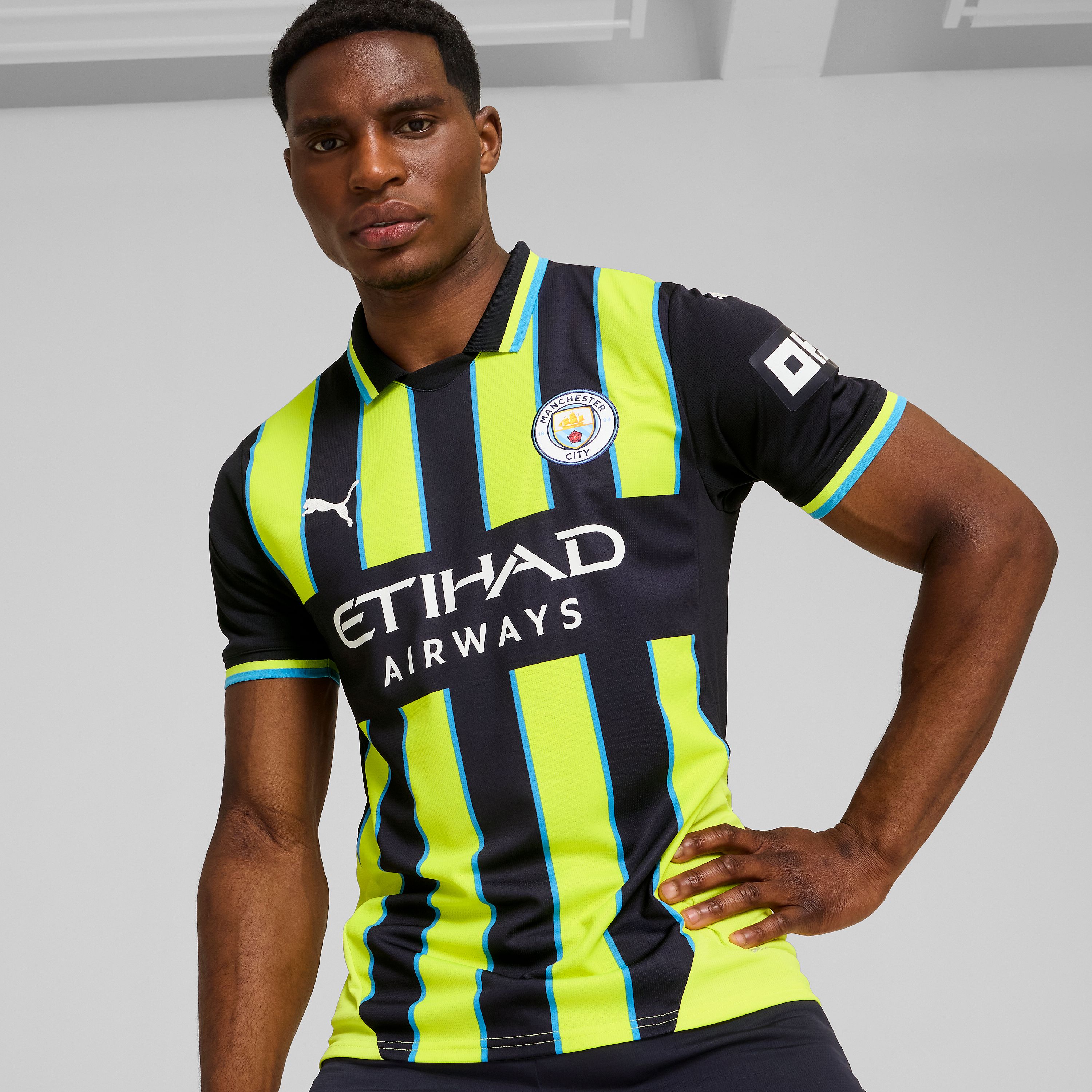 PUMA Manchester City FC Uitshirt 2024/2025 Senior