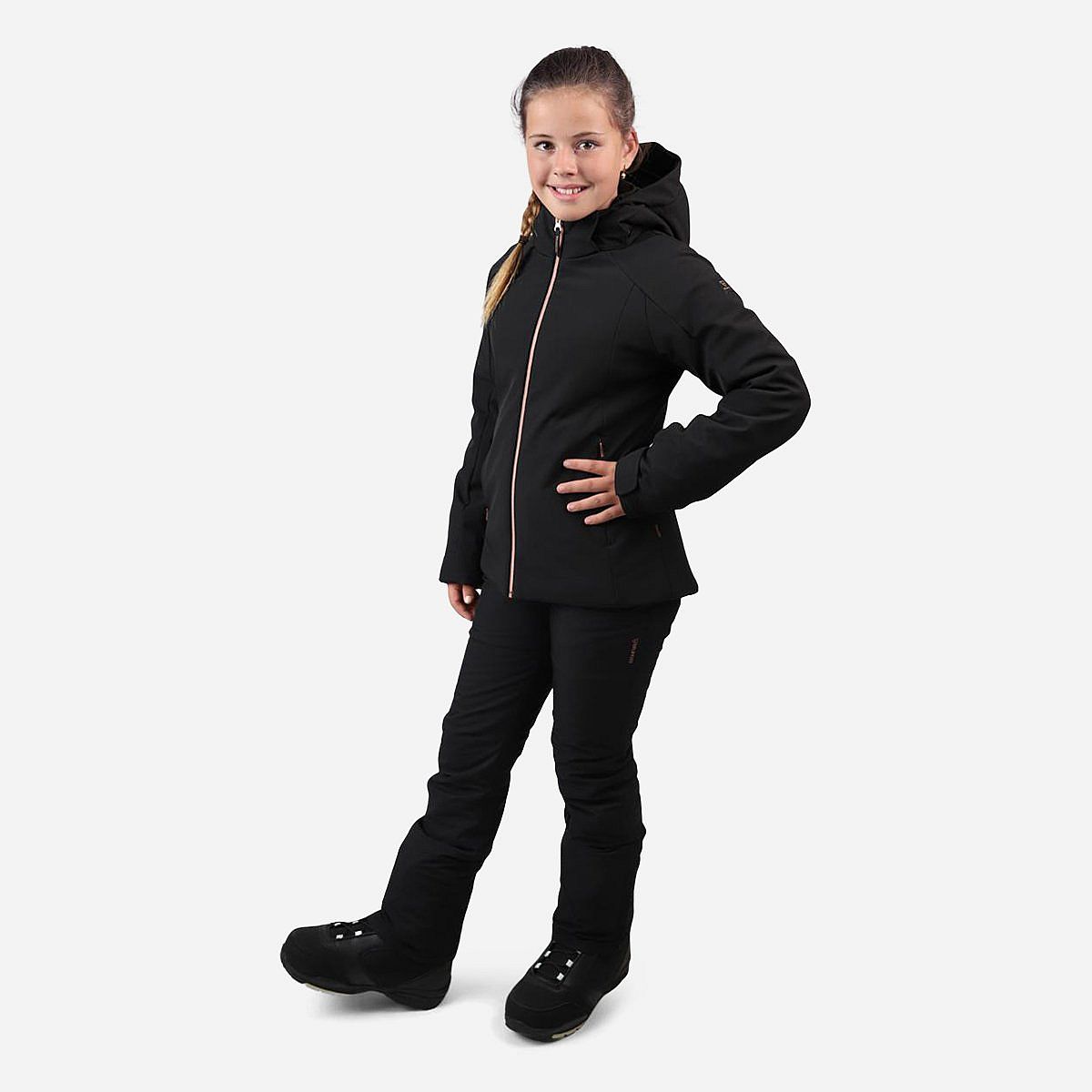 AN317904 Ariasy Softshell Jas Meisjes